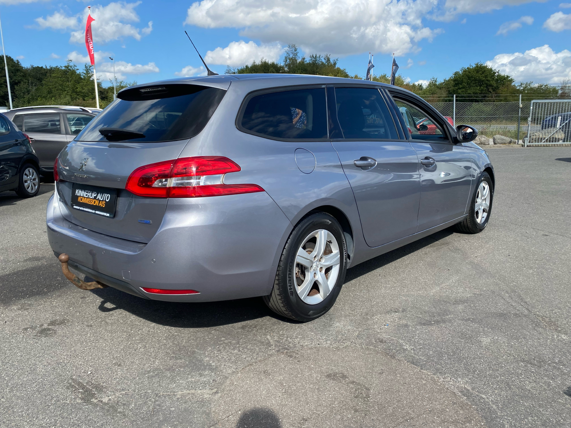 Billede af Peugeot 308 SW 1,6 BlueHDi Active Mix 120HK Stc 6g
