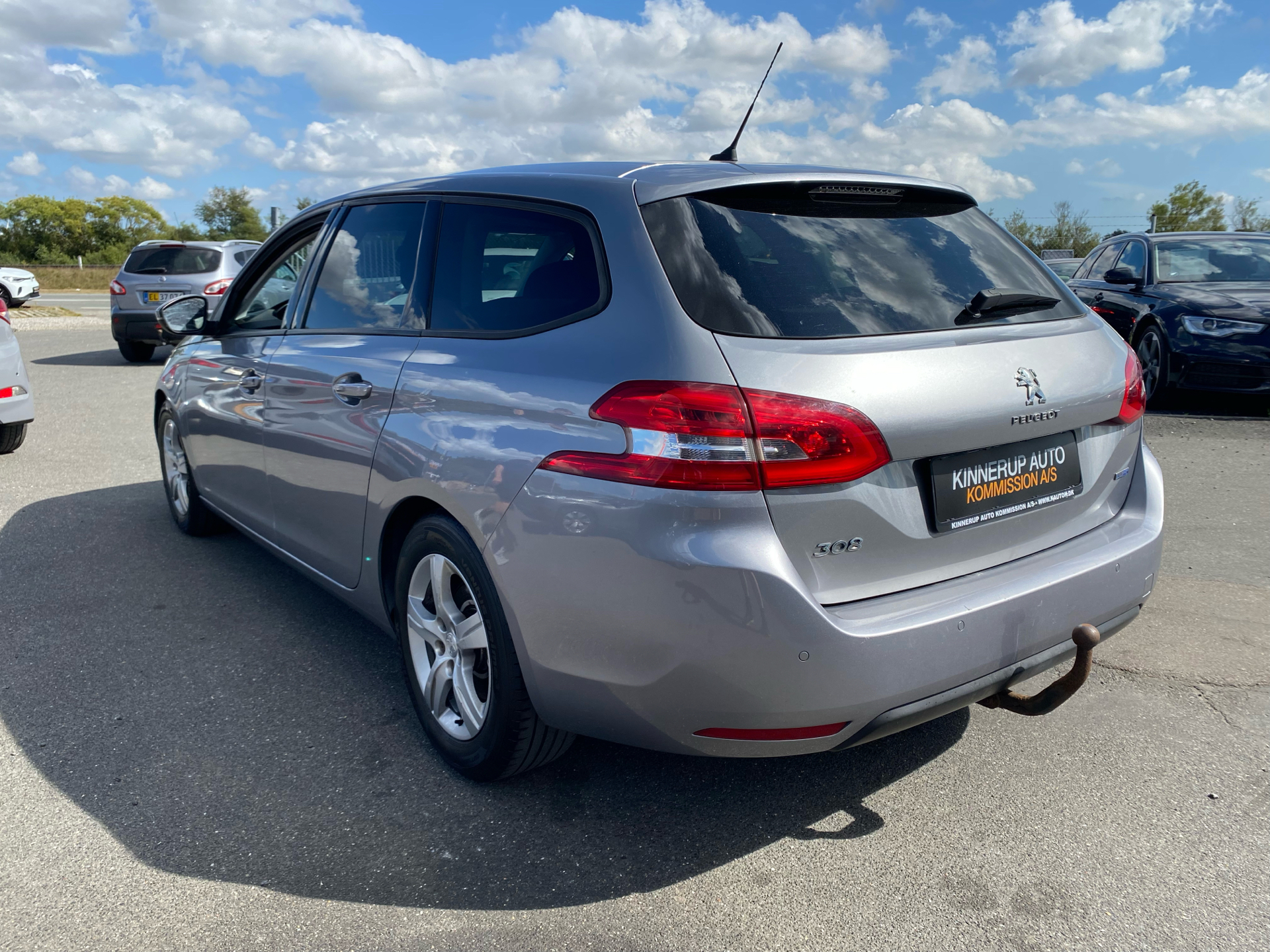 Billede af Peugeot 308 SW 1,6 BlueHDi Active Mix 120HK Stc 6g