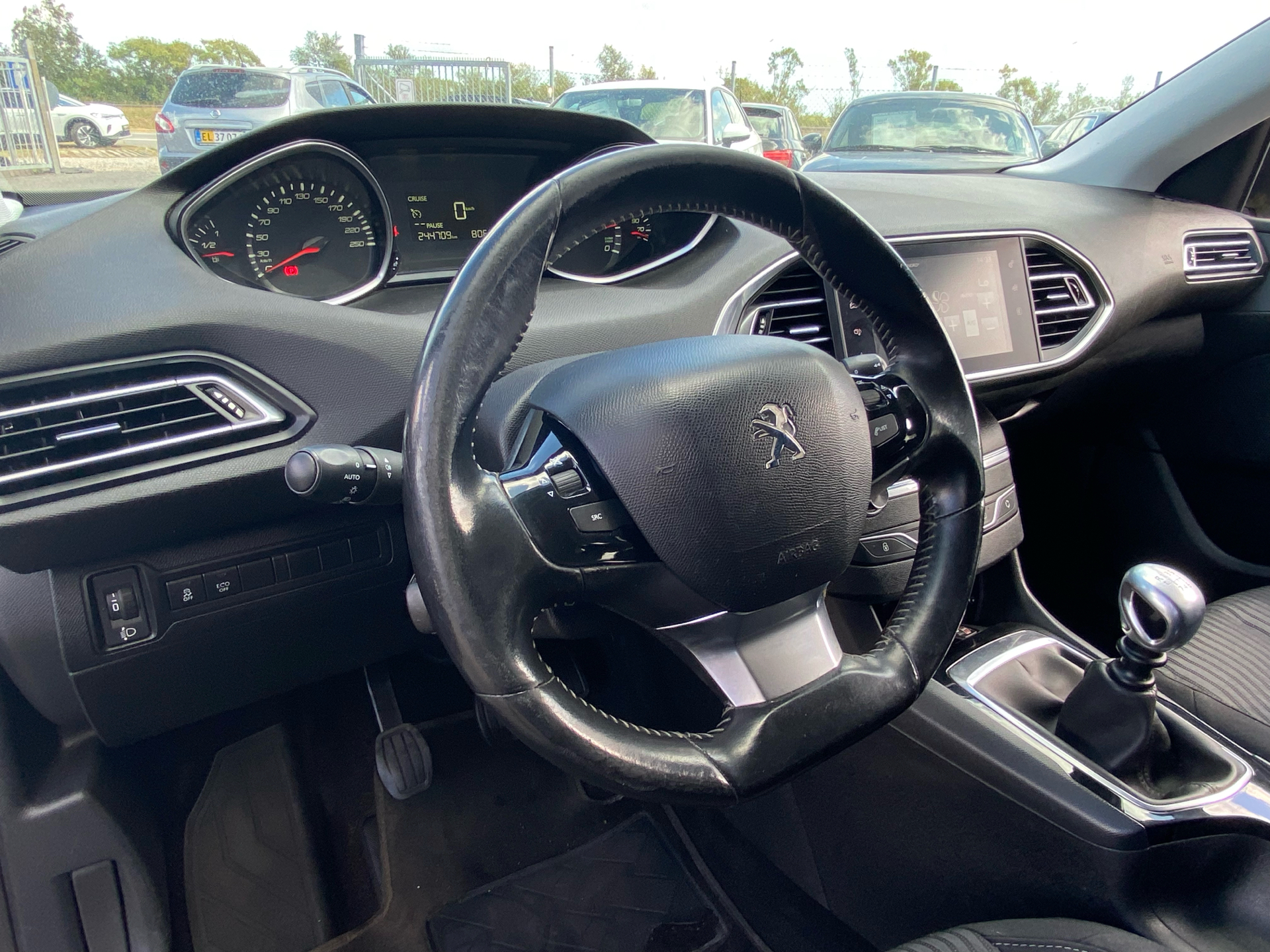 Billede af Peugeot 308 SW 1,6 BlueHDi Active Mix 120HK Stc 6g