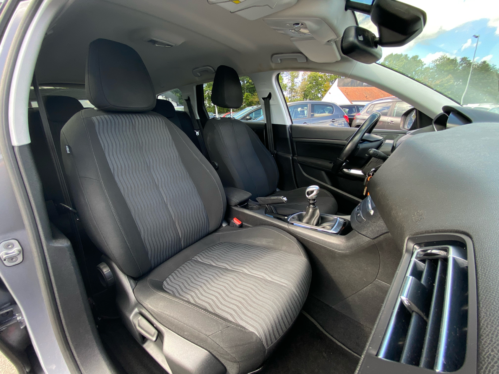Billede af Peugeot 308 SW 1,6 BlueHDi Active Mix 120HK Stc 6g