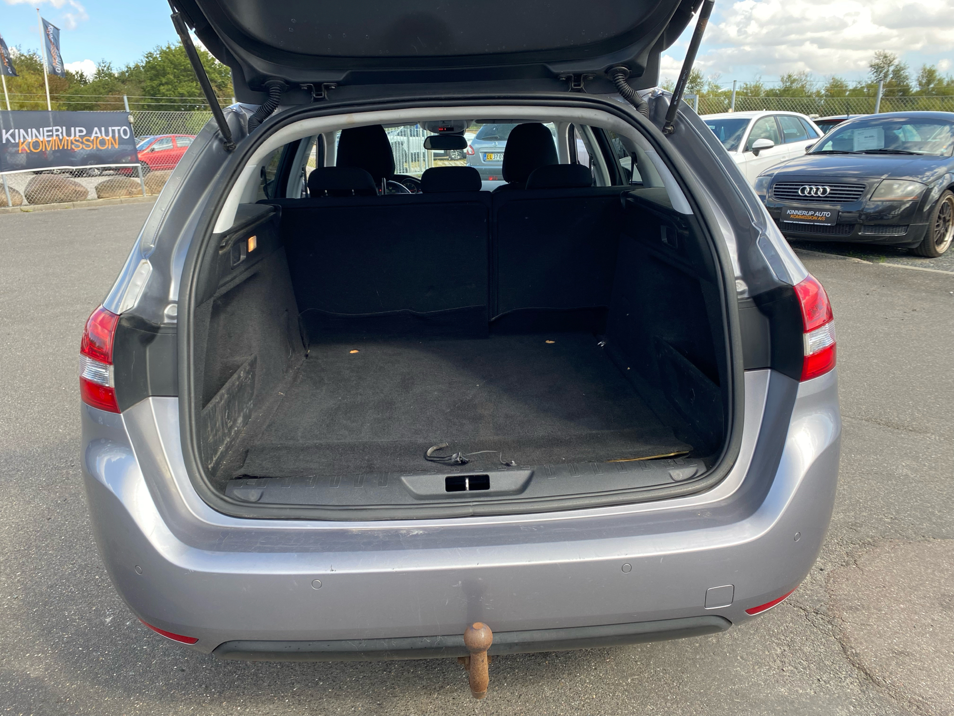Billede af Peugeot 308 SW 1,6 BlueHDi Active Mix 120HK Stc 6g