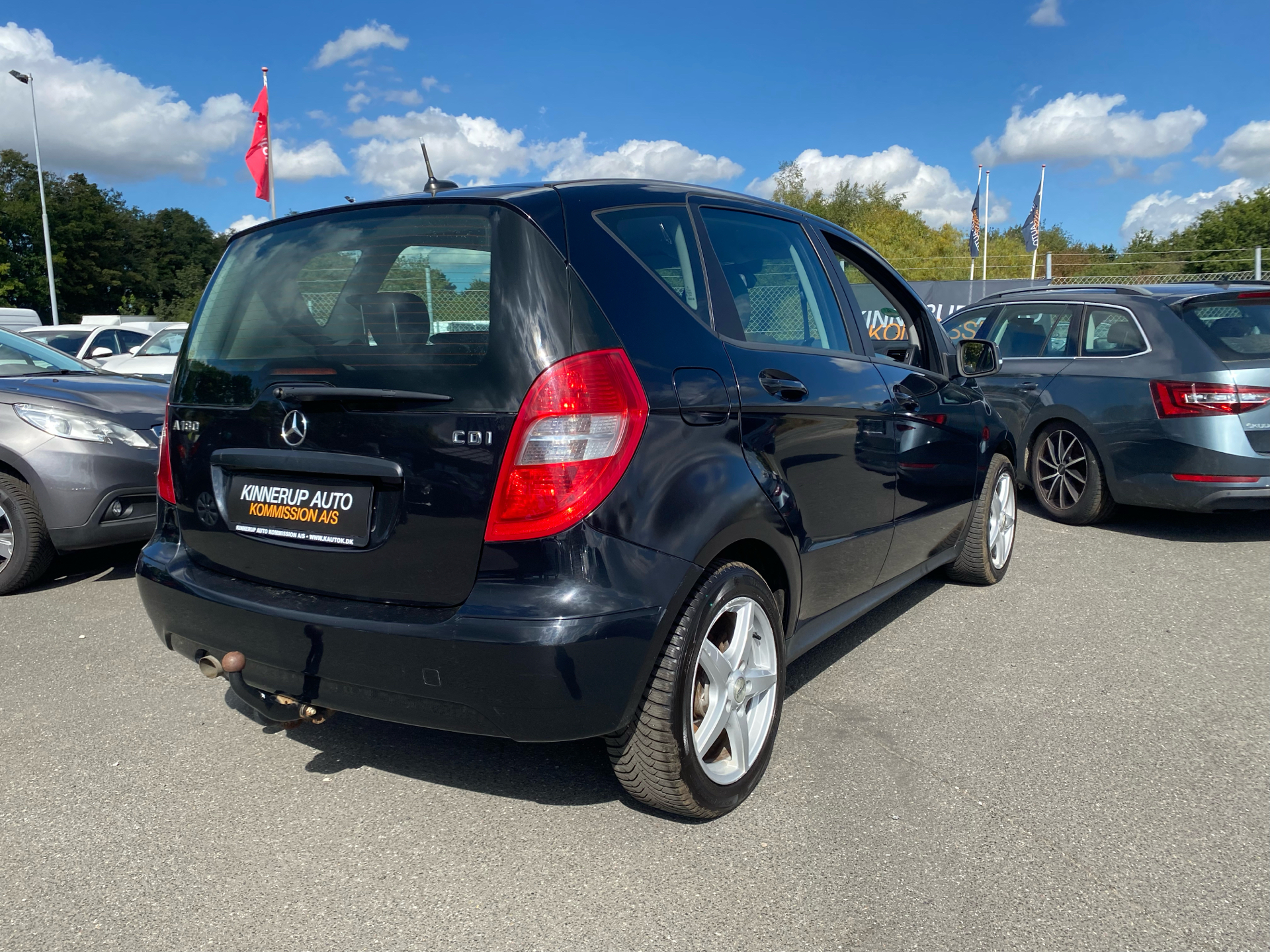 Billede af Mercedes-Benz A180 d 2,0 CDI 109HK 5d 6g
