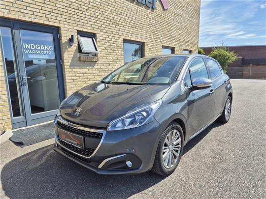 Peugeot 208 1,6 BlueHDi Desire Sky 100HK 5d