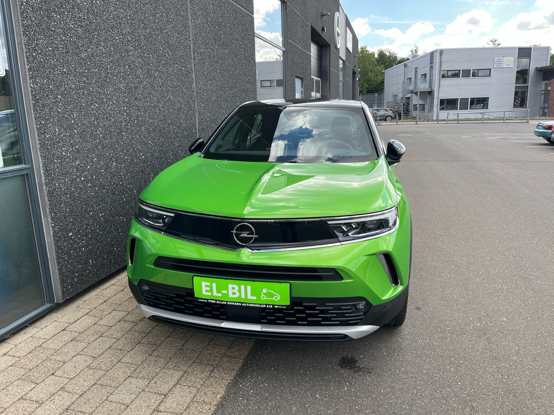 Billede af Opel Mokka-e EL Ultimate 136HK 5d Aut.
