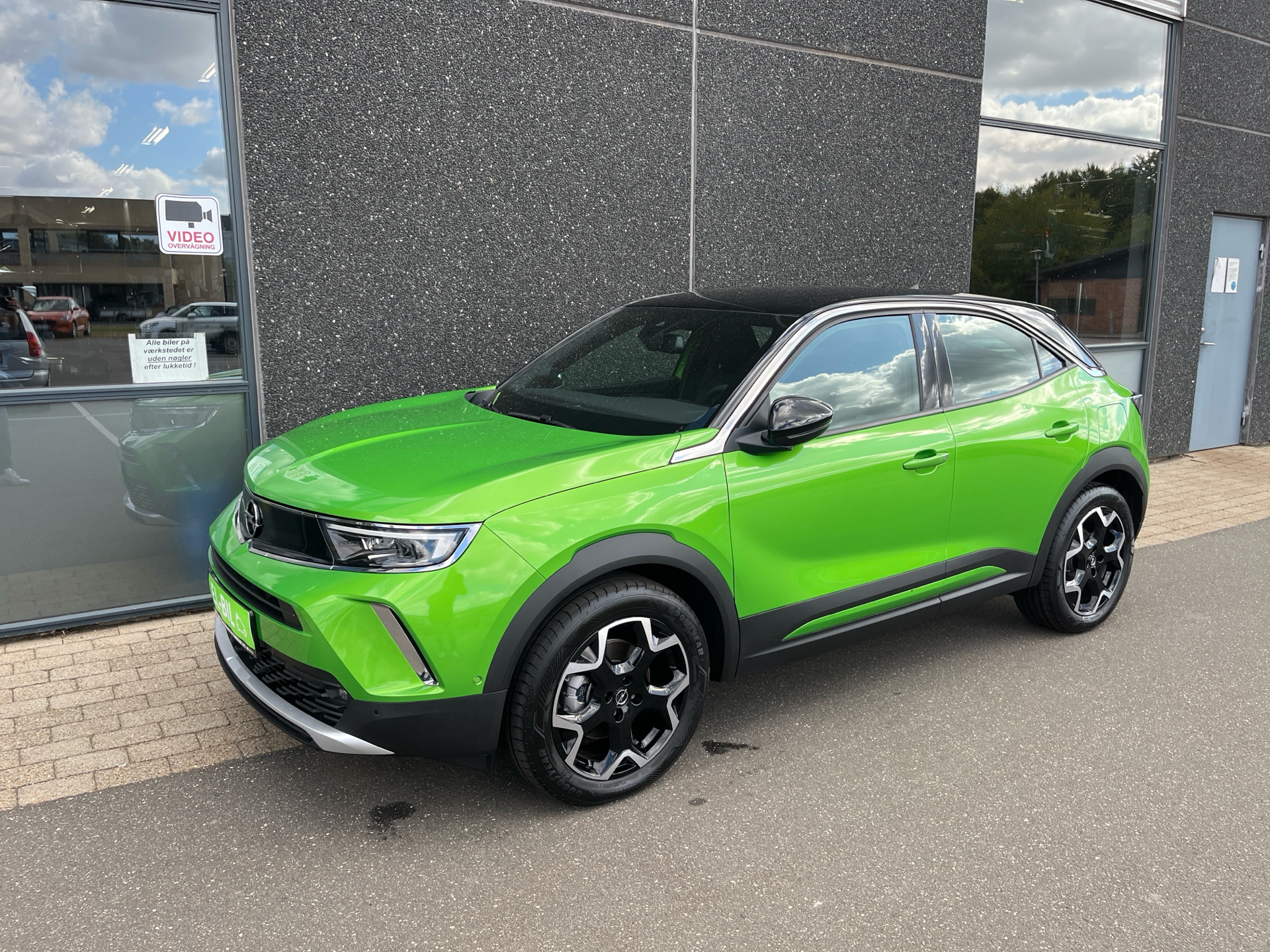 Billede af Opel Mokka-e EL Ultimate 136HK 5d Aut.