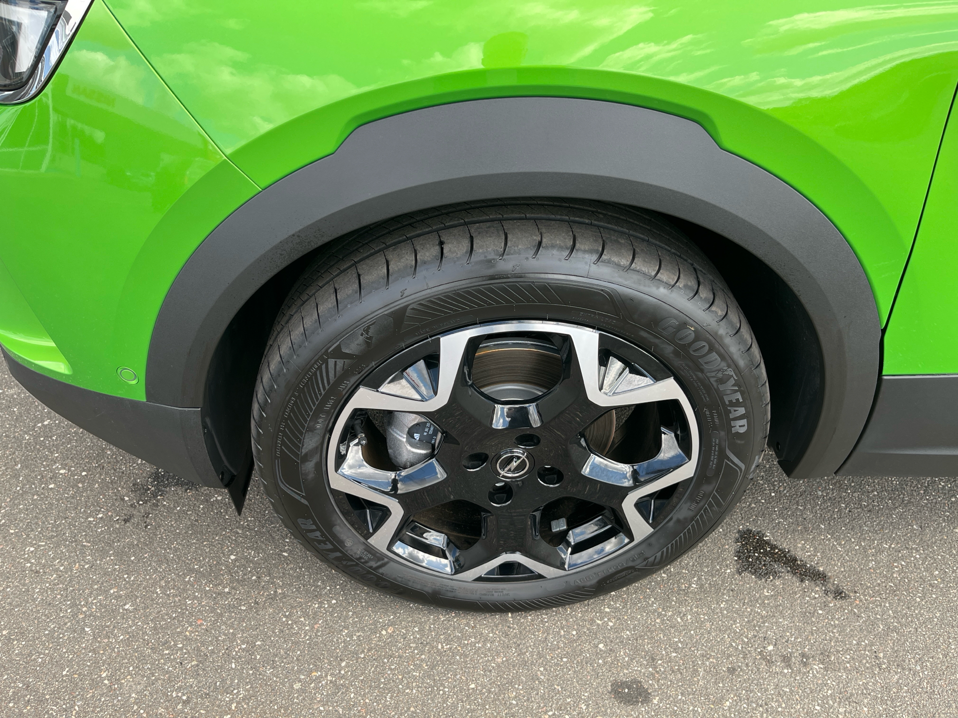 Billede af Opel Mokka-e EL Ultimate 136HK 5d Aut.