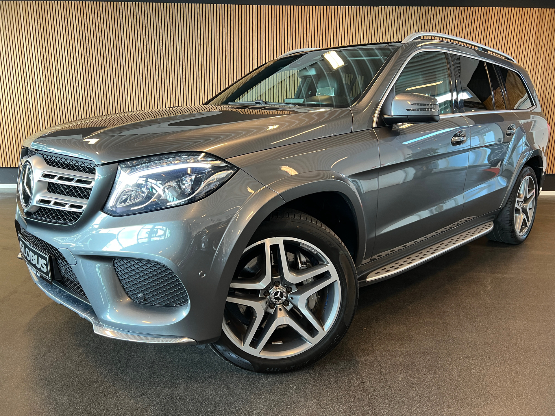 Billede af Mercedes-Benz GLS350 d 3,0 CDI AMG Line 7 Pers 4Matic 9G-Tronic 258HK 5d Aut. 