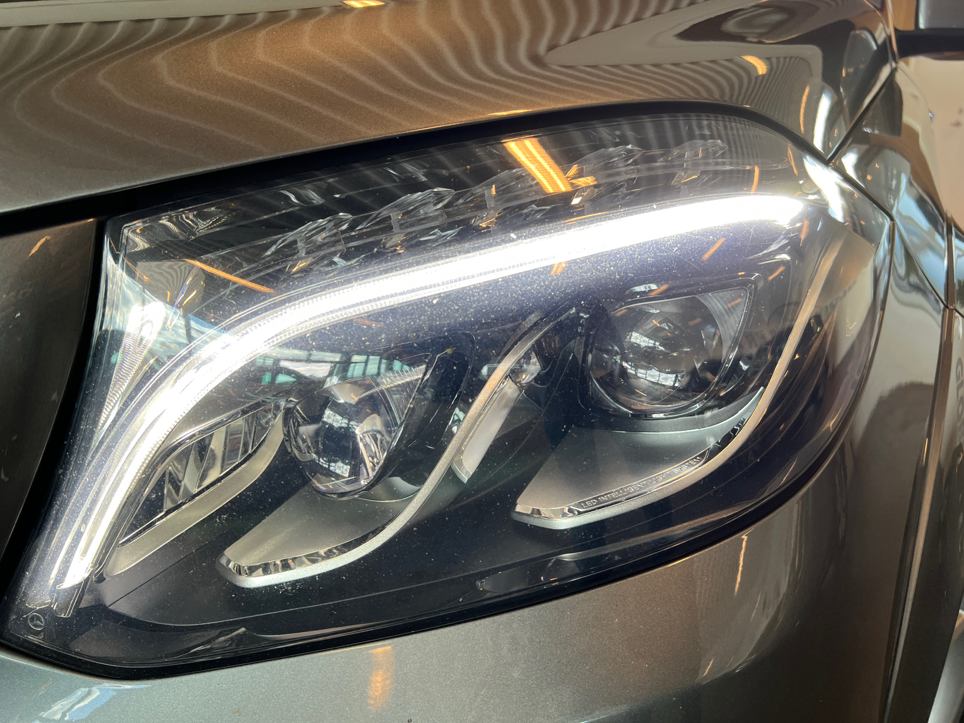 Billede af Mercedes-Benz GLS350 d 3,0 CDI AMG Line 7 Pers 4Matic 9G-Tronic 258HK 5d Aut. 