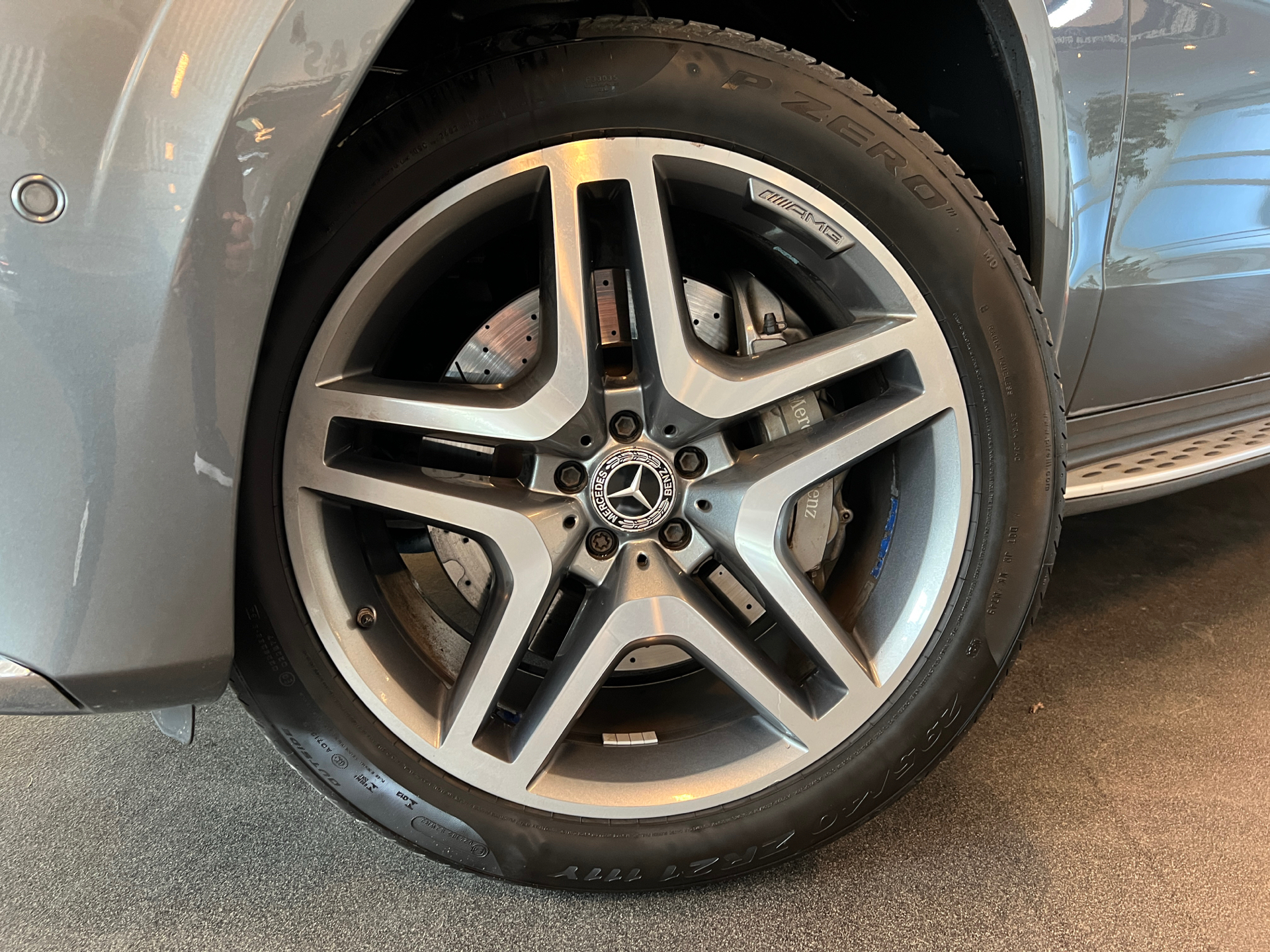Billede af Mercedes-Benz GLS350 d 3,0 CDI AMG Line 7 Pers 4Matic 9G-Tronic 258HK 5d Aut. 
