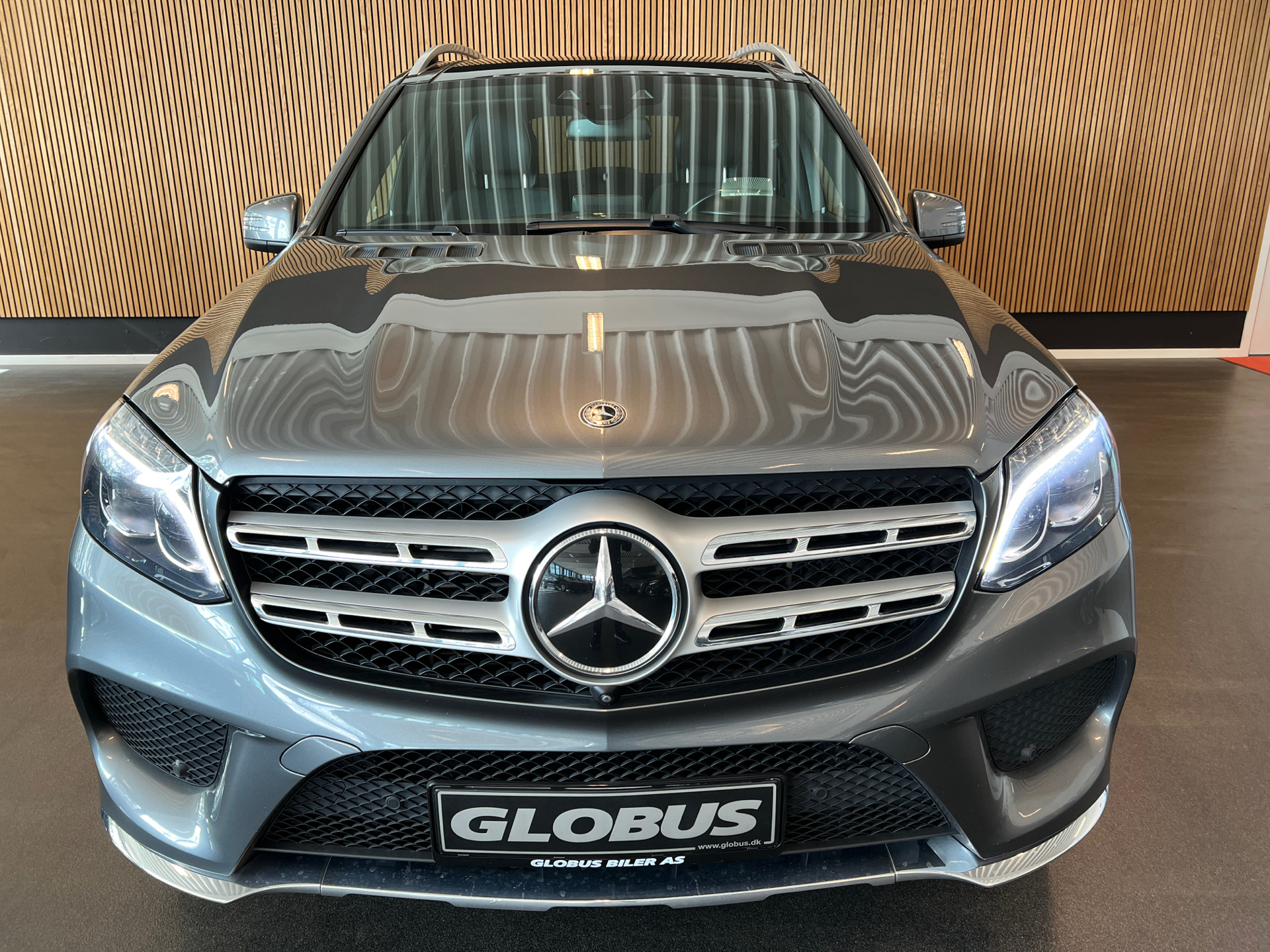 Billede af Mercedes-Benz GLS350 d 3,0 CDI AMG Line 7 Pers 4Matic 9G-Tronic 258HK 5d Aut. 