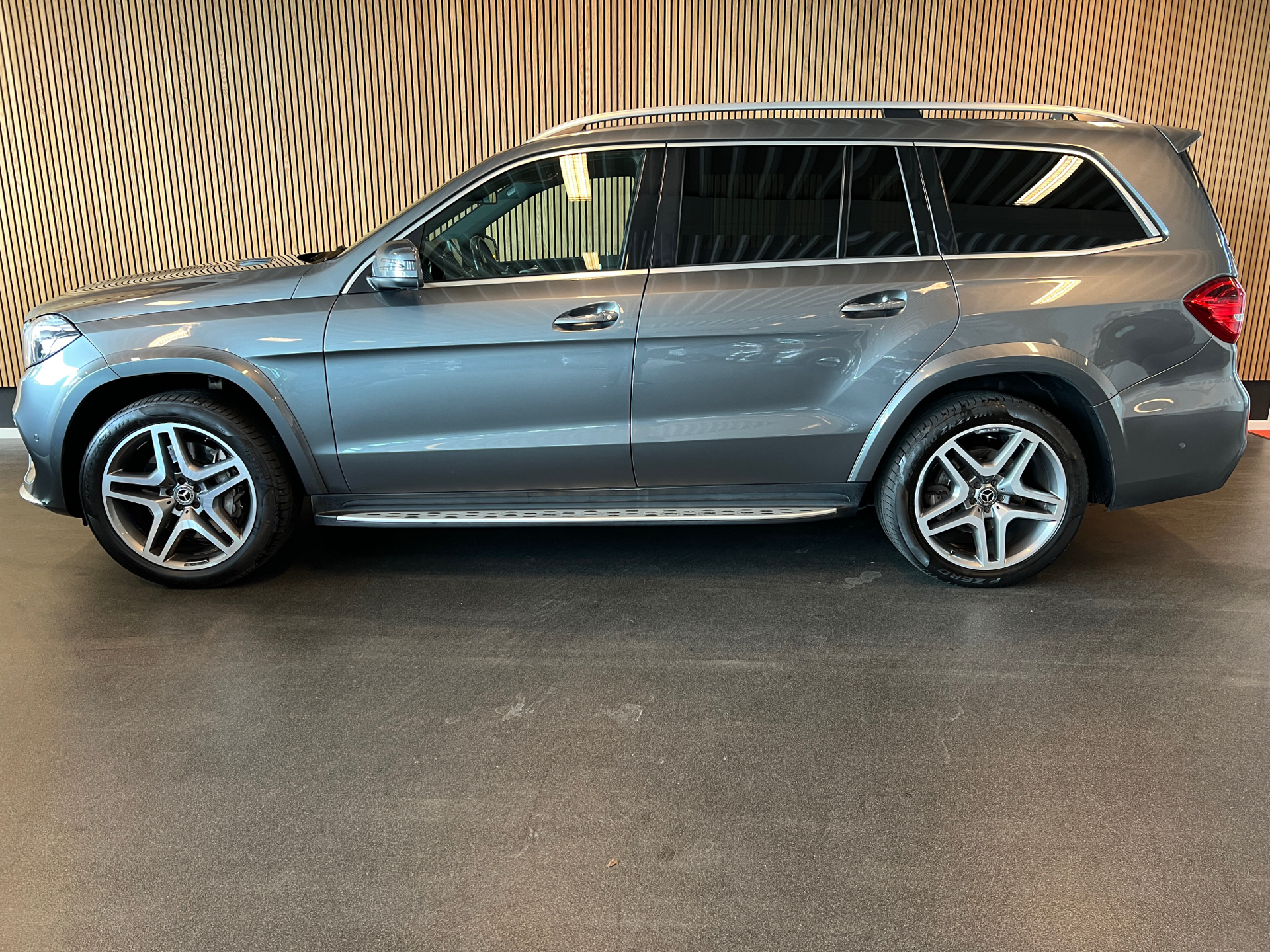 Billede af Mercedes-Benz GLS350 d 3,0 CDI AMG Line 7 Pers 4Matic 9G-Tronic 258HK 5d Aut. 