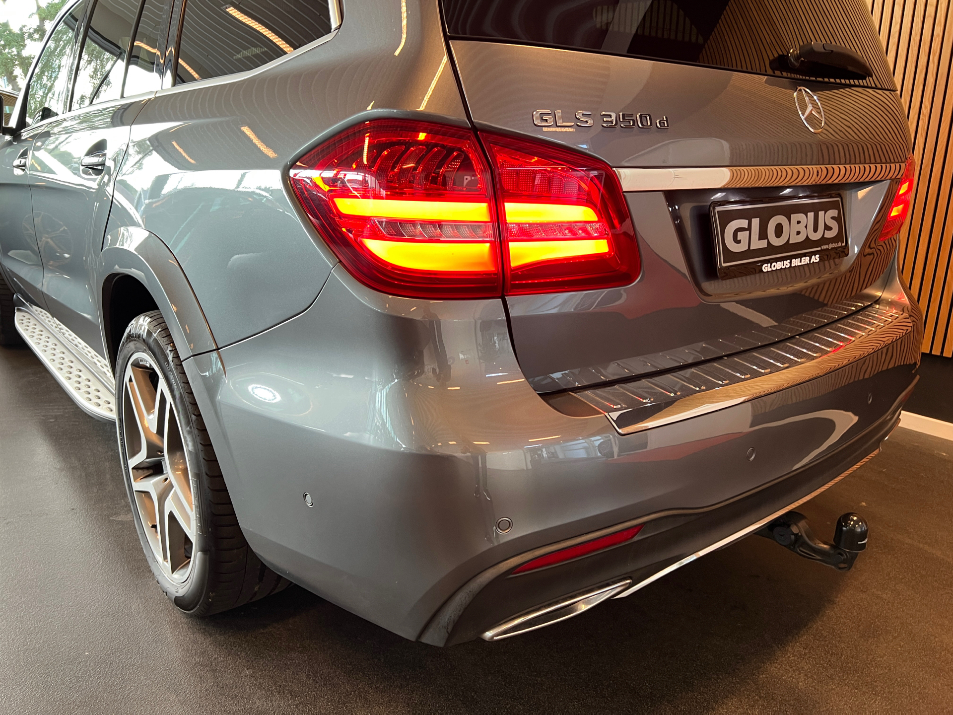 Billede af Mercedes-Benz GLS350 d 3,0 CDI AMG Line 7 Pers 4Matic 9G-Tronic 258HK 5d Aut. 