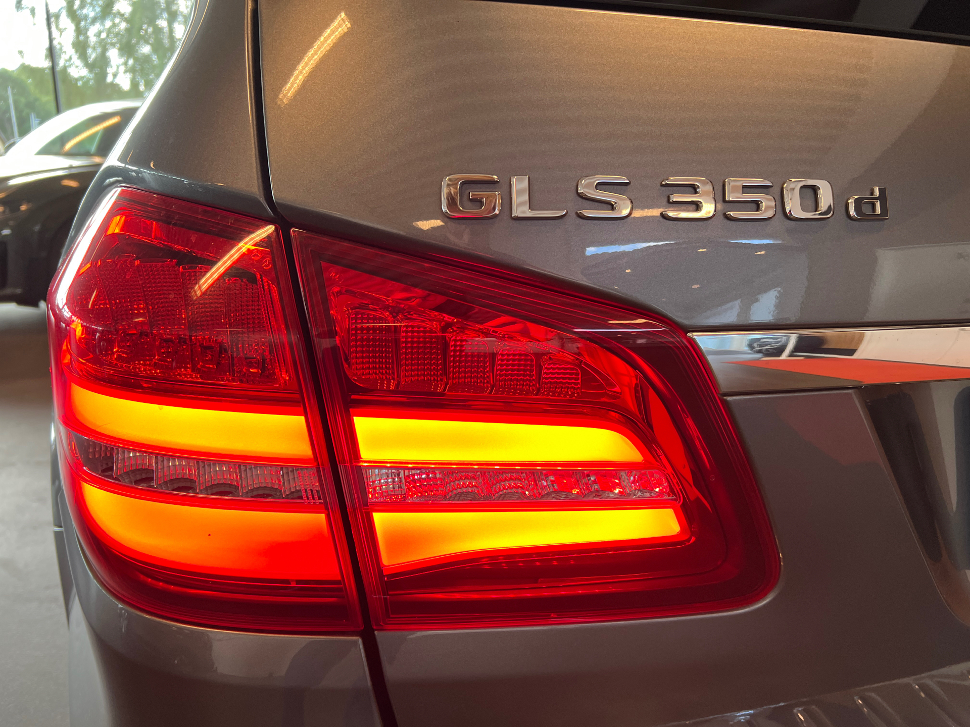 Billede af Mercedes-Benz GLS350 d 3,0 CDI AMG Line 7 Pers 4Matic 9G-Tronic 258HK 5d Aut. 