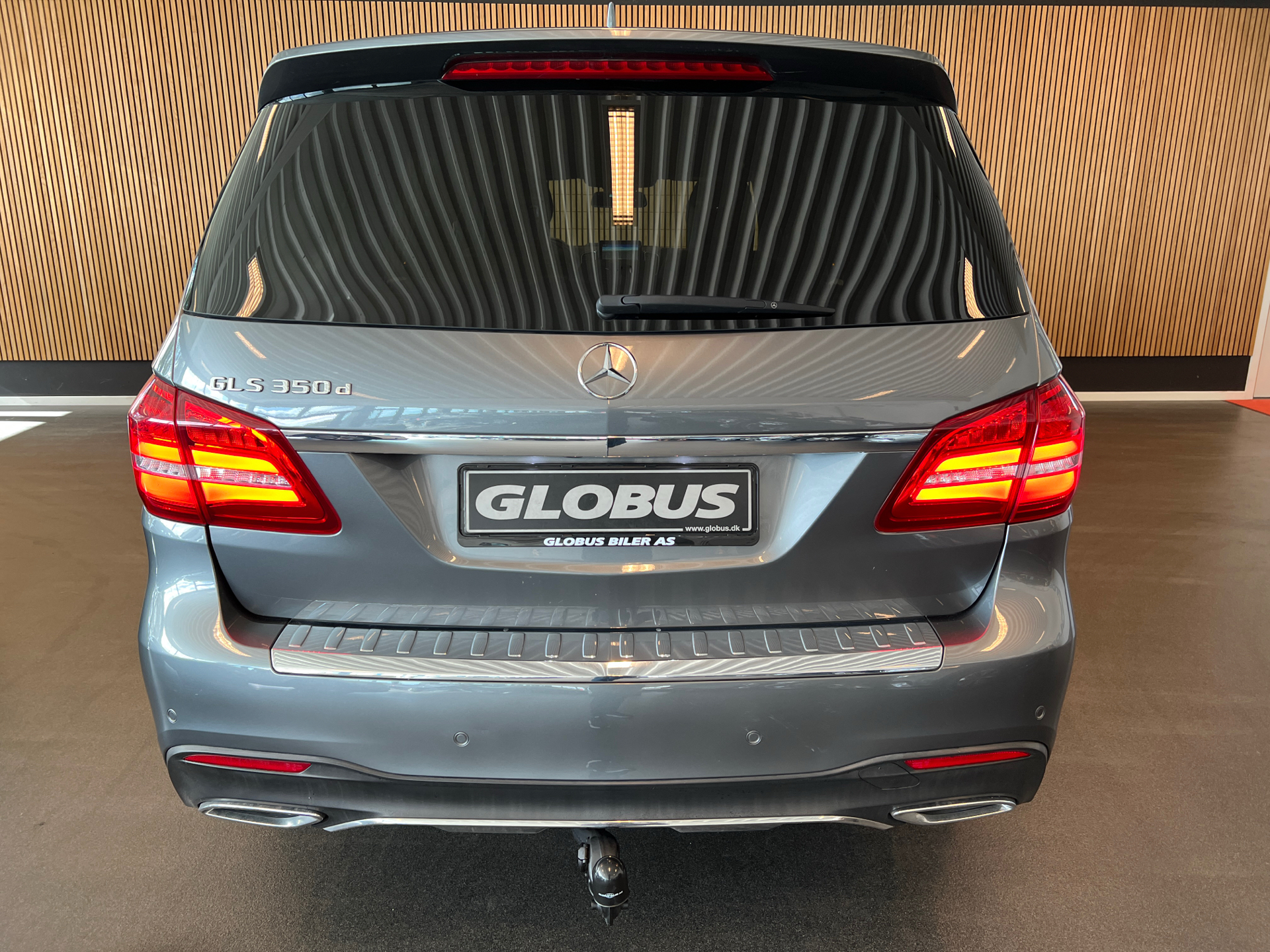 Billede af Mercedes-Benz GLS350 d 3,0 CDI AMG Line 7 Pers 4Matic 9G-Tronic 258HK 5d Aut. 