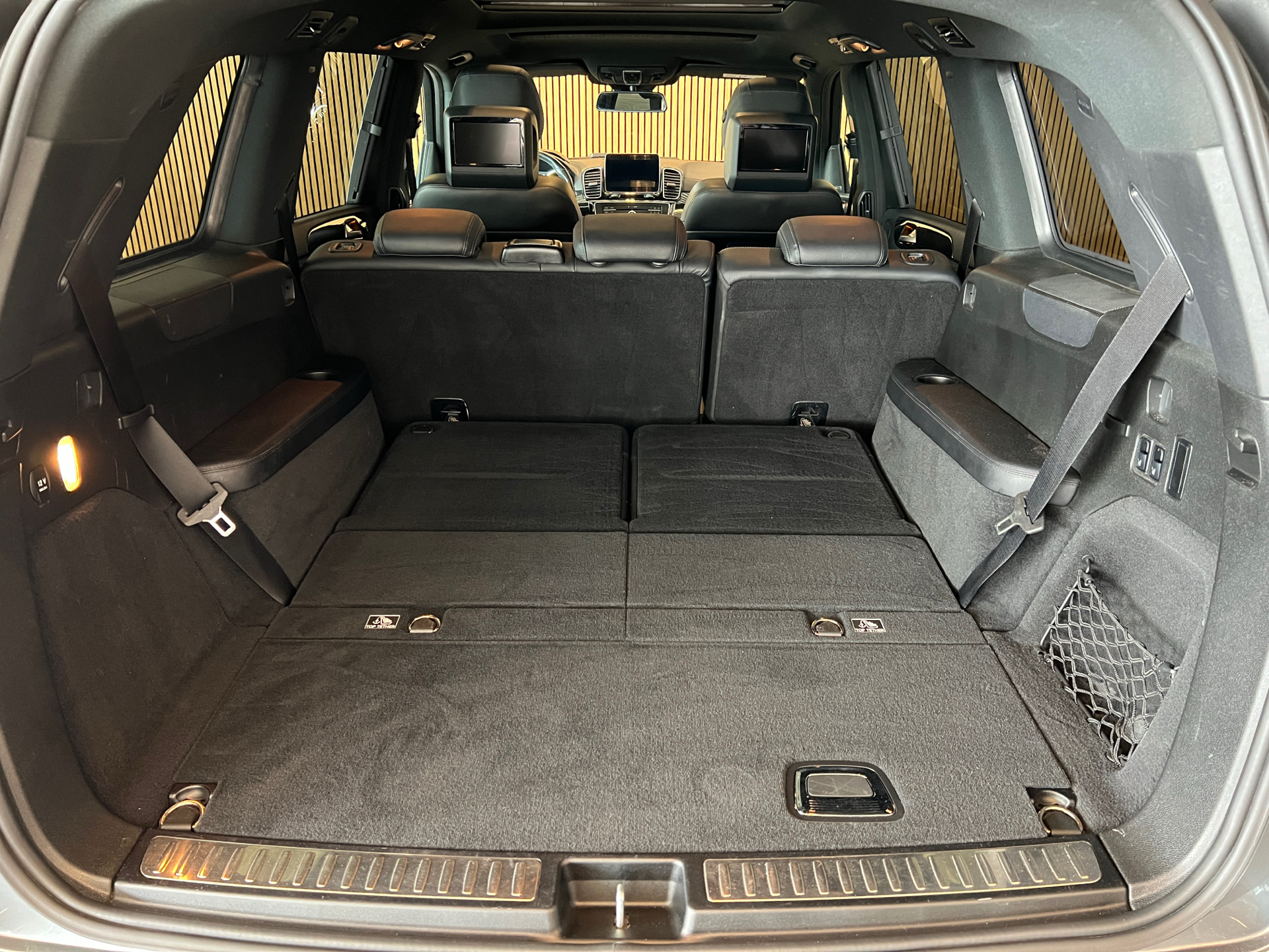 Billede af Mercedes-Benz GLS350 d 3,0 CDI AMG Line 7 Pers 4Matic 9G-Tronic 258HK 5d Aut. 