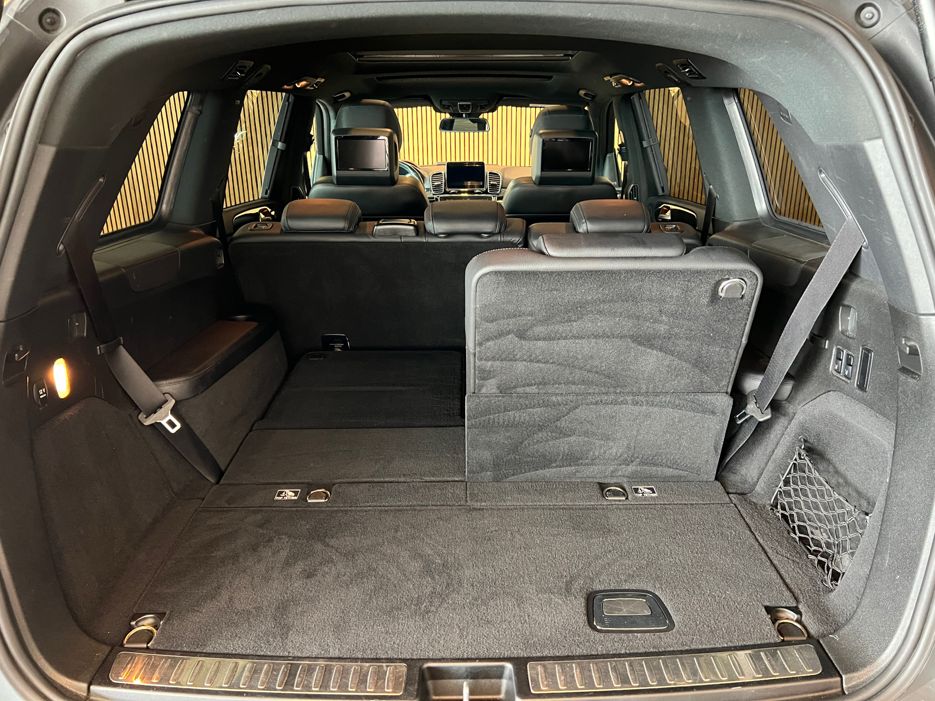 Billede af Mercedes-Benz GLS350 d 3,0 CDI AMG Line 7 Pers 4Matic 9G-Tronic 258HK 5d Aut. 