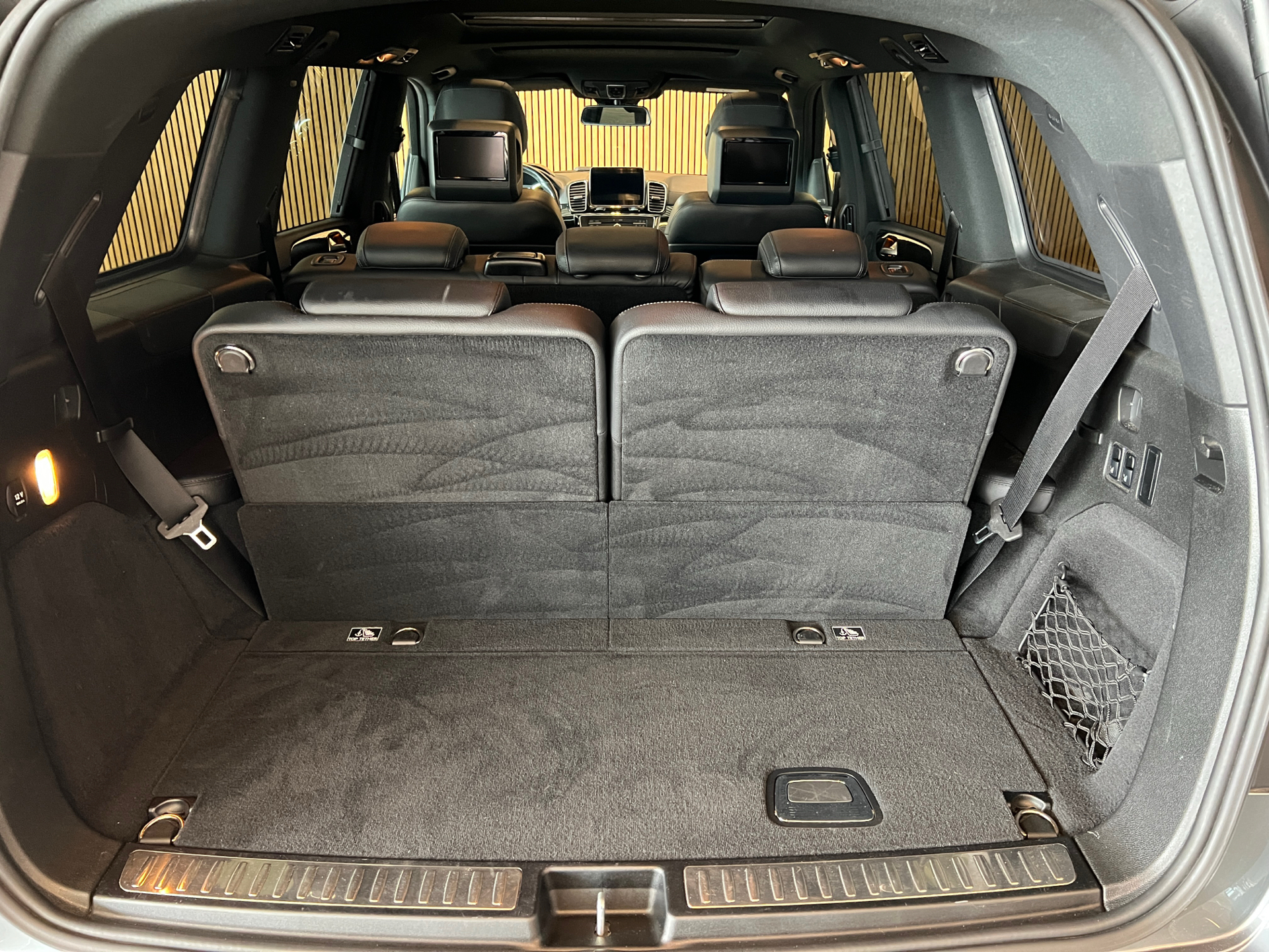 Billede af Mercedes-Benz GLS350 d 3,0 CDI AMG Line 7 Pers 4Matic 9G-Tronic 258HK 5d Aut. 