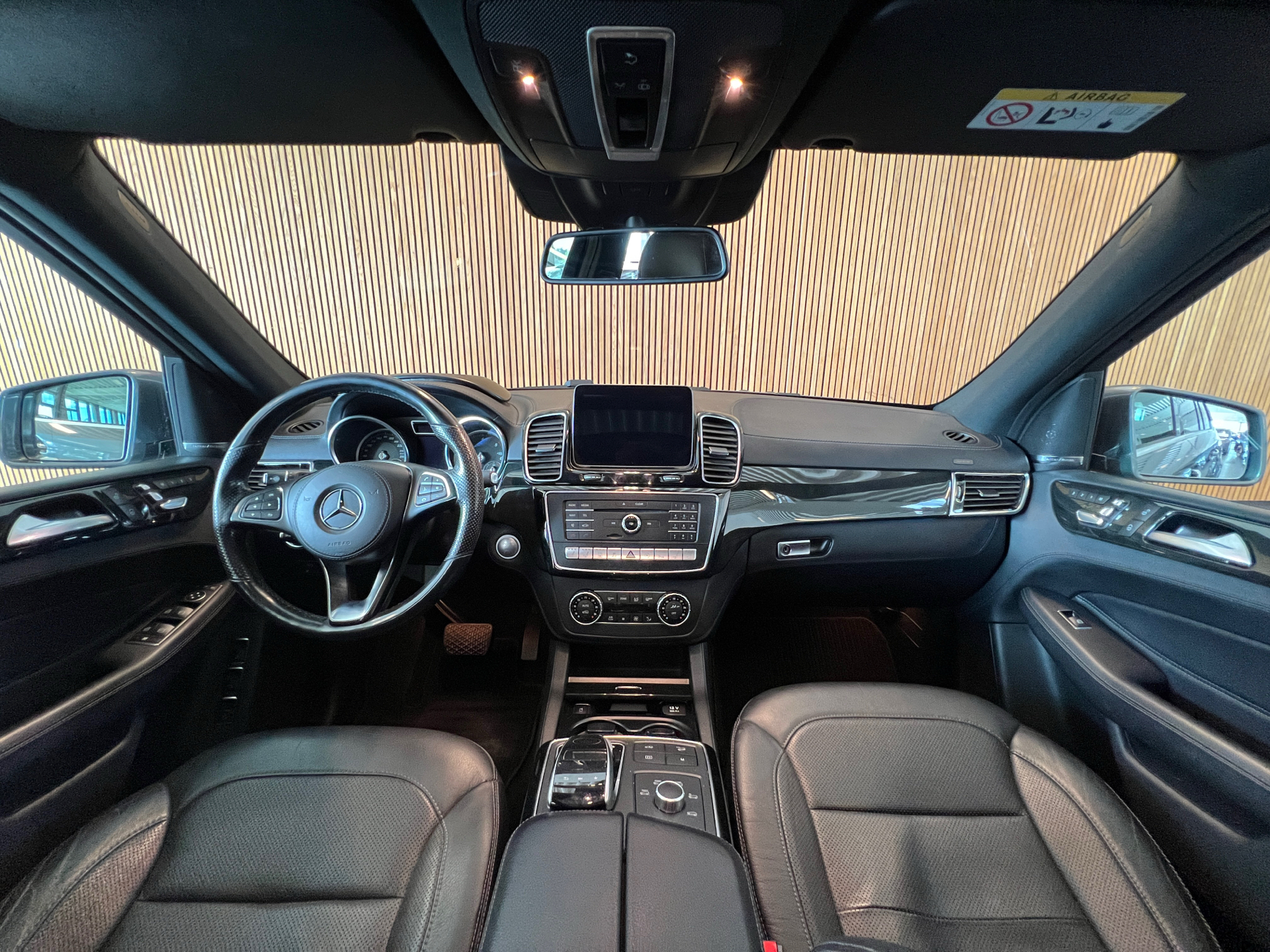 Billede af Mercedes-Benz GLS350 d 3,0 CDI AMG Line 7 Pers 4Matic 9G-Tronic 258HK 5d Aut. 