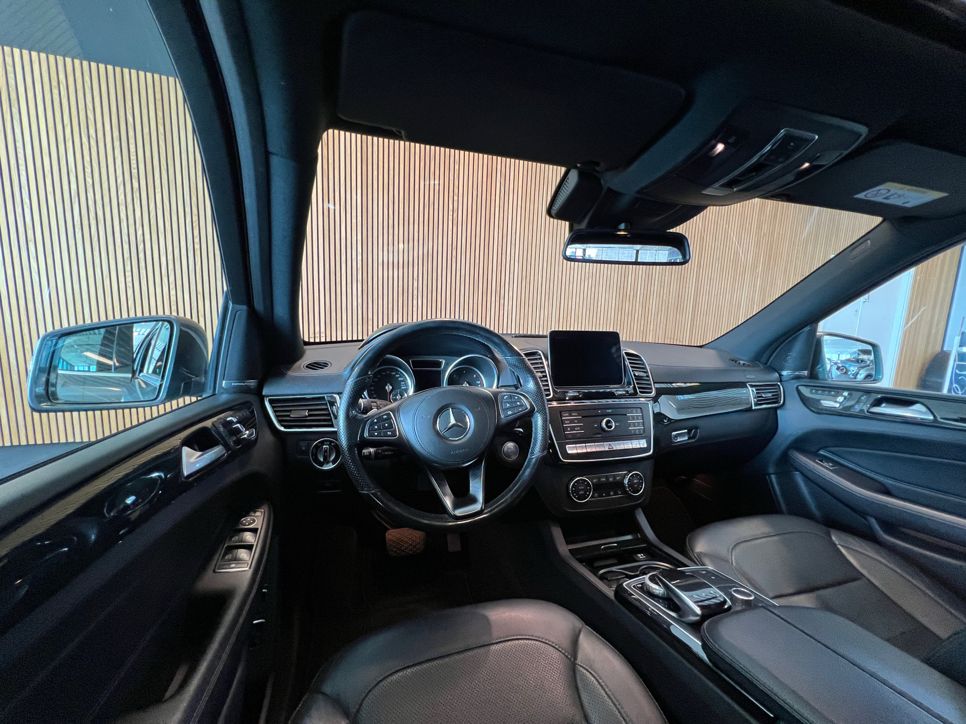 Billede af Mercedes-Benz GLS350 d 3,0 CDI AMG Line 7 Pers 4Matic 9G-Tronic 258HK 5d Aut. 