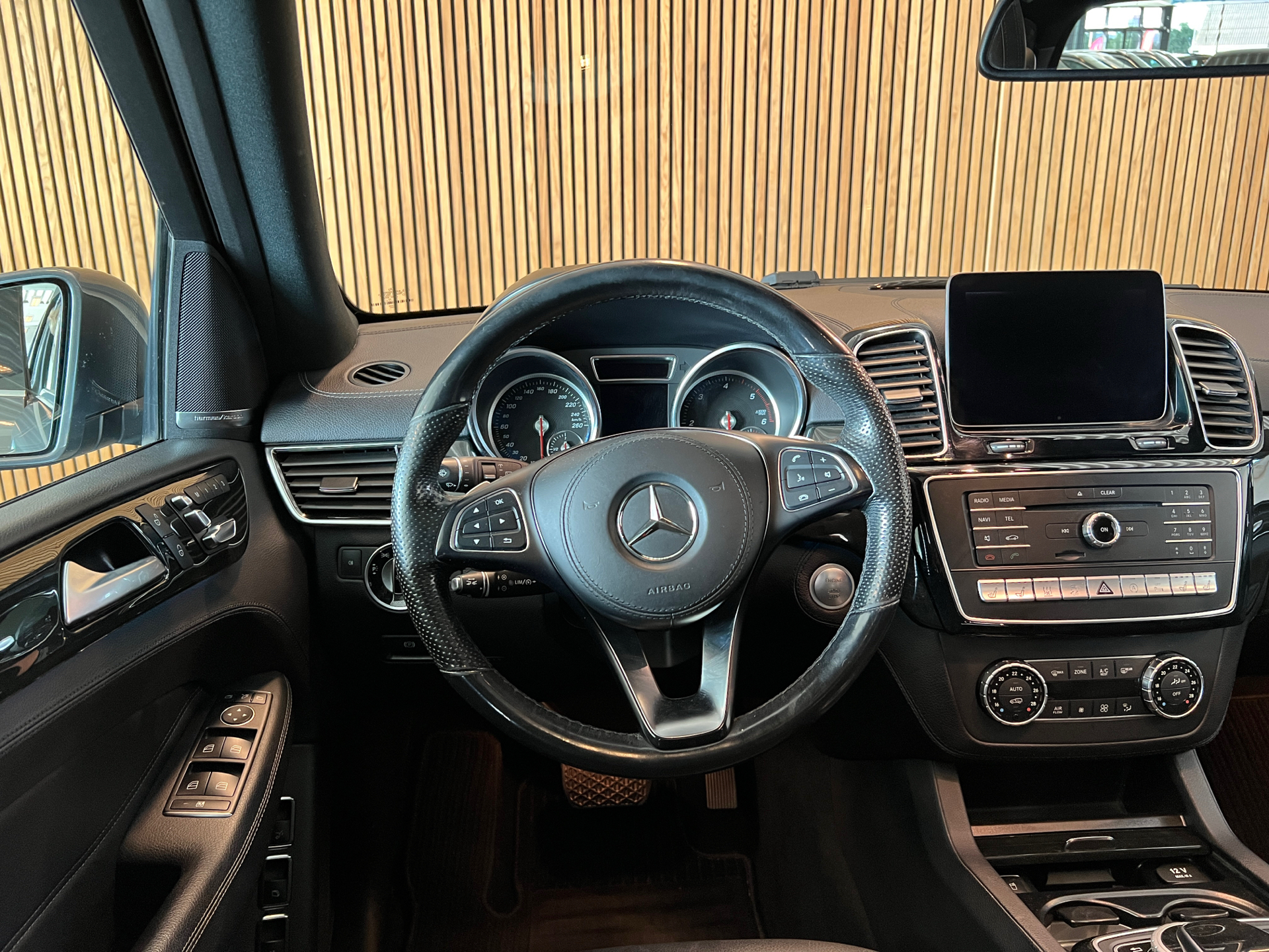 Billede af Mercedes-Benz GLS350 d 3,0 CDI AMG Line 7 Pers 4Matic 9G-Tronic 258HK 5d Aut. 
