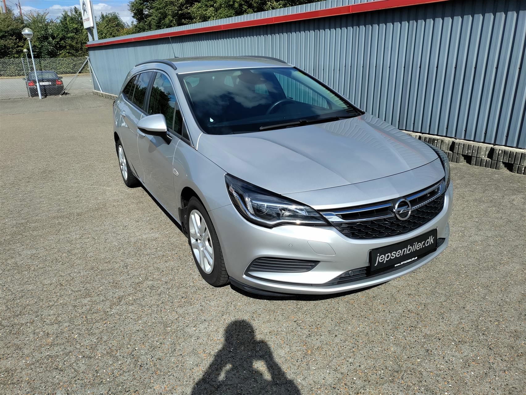 Billede af Opel Astra Sports Tourer 1,6 CDTI Enjoy Start/Stop 110HK Stc 6g Aut.
