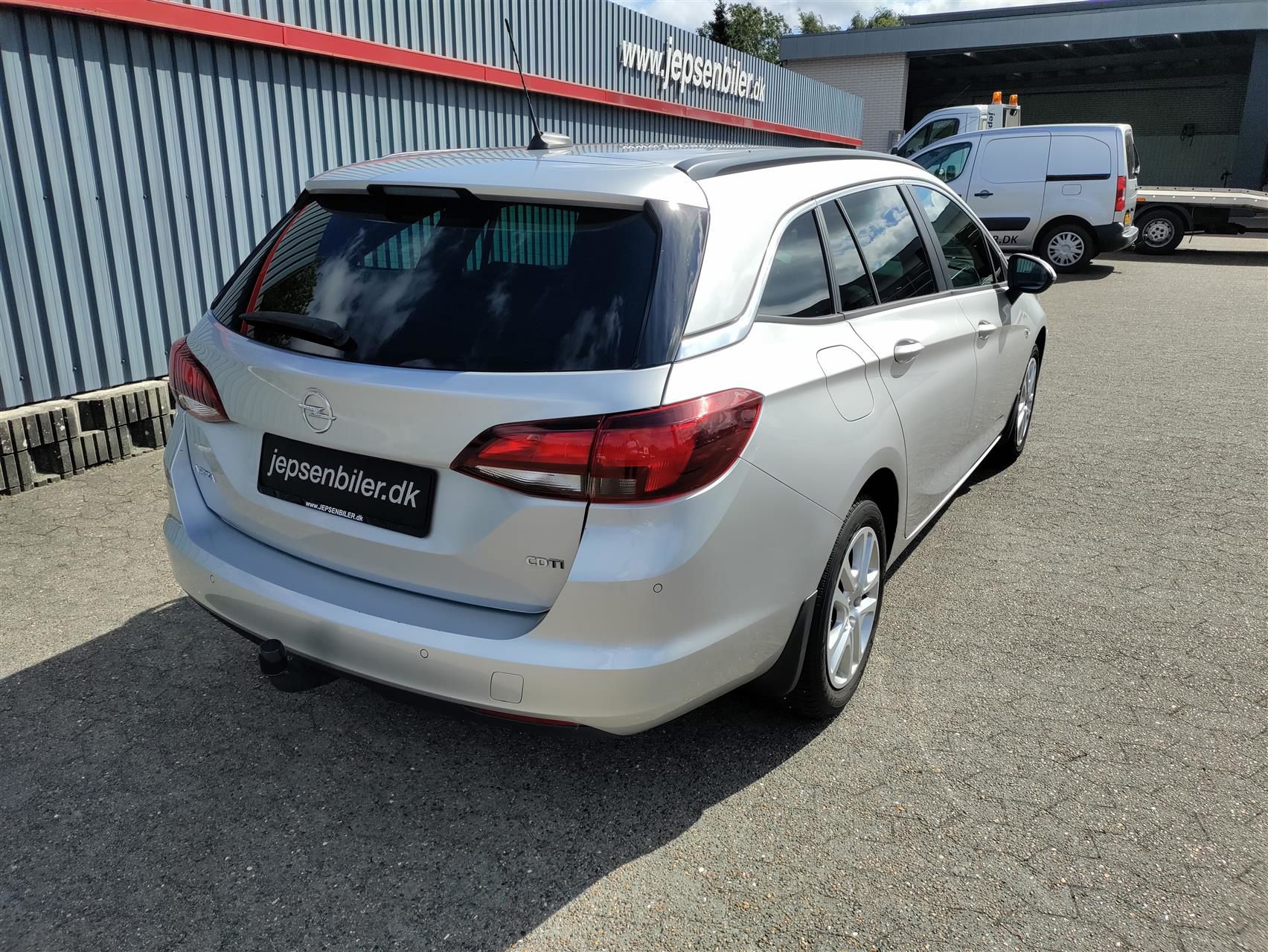 Billede af Opel Astra Sports Tourer 1,6 CDTI Enjoy Start/Stop 110HK Stc 6g Aut.