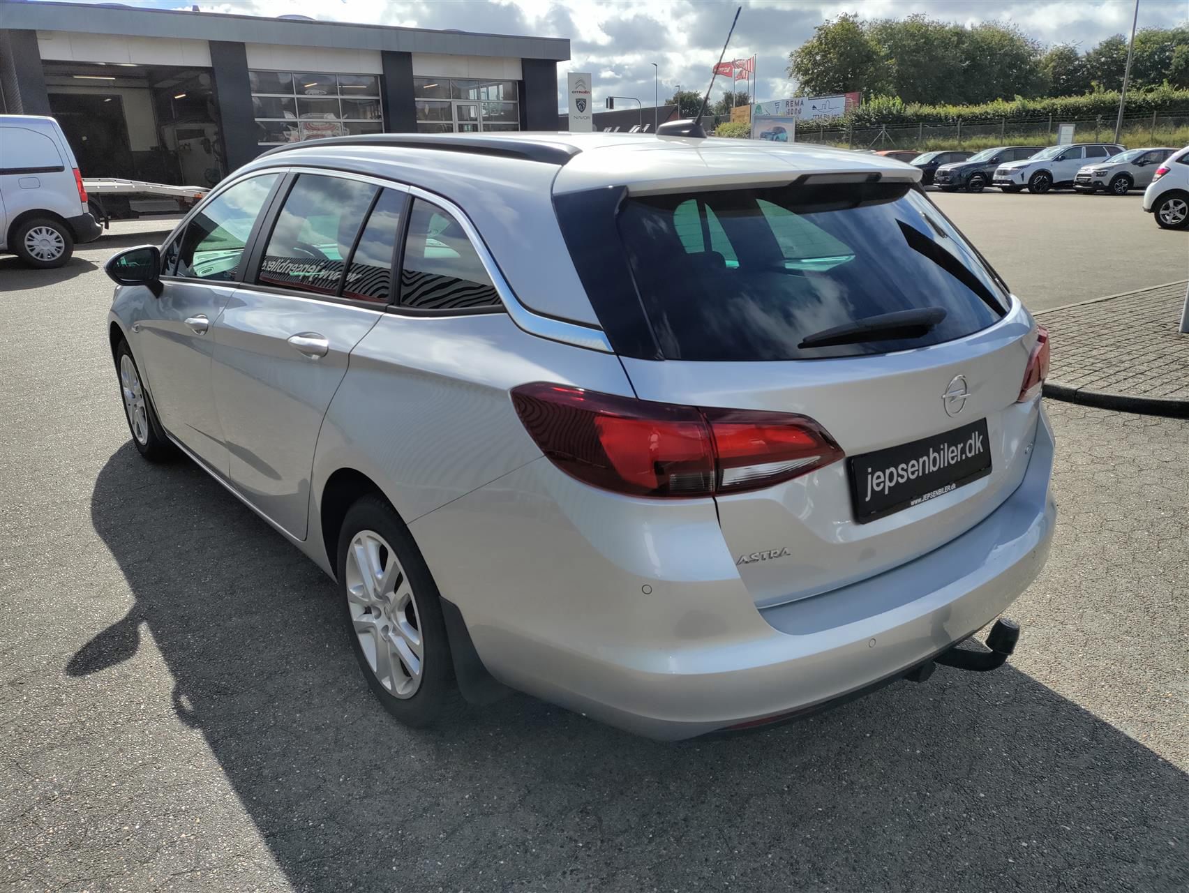 Billede af Opel Astra Sports Tourer 1,6 CDTI Enjoy Start/Stop 110HK Stc 6g Aut.
