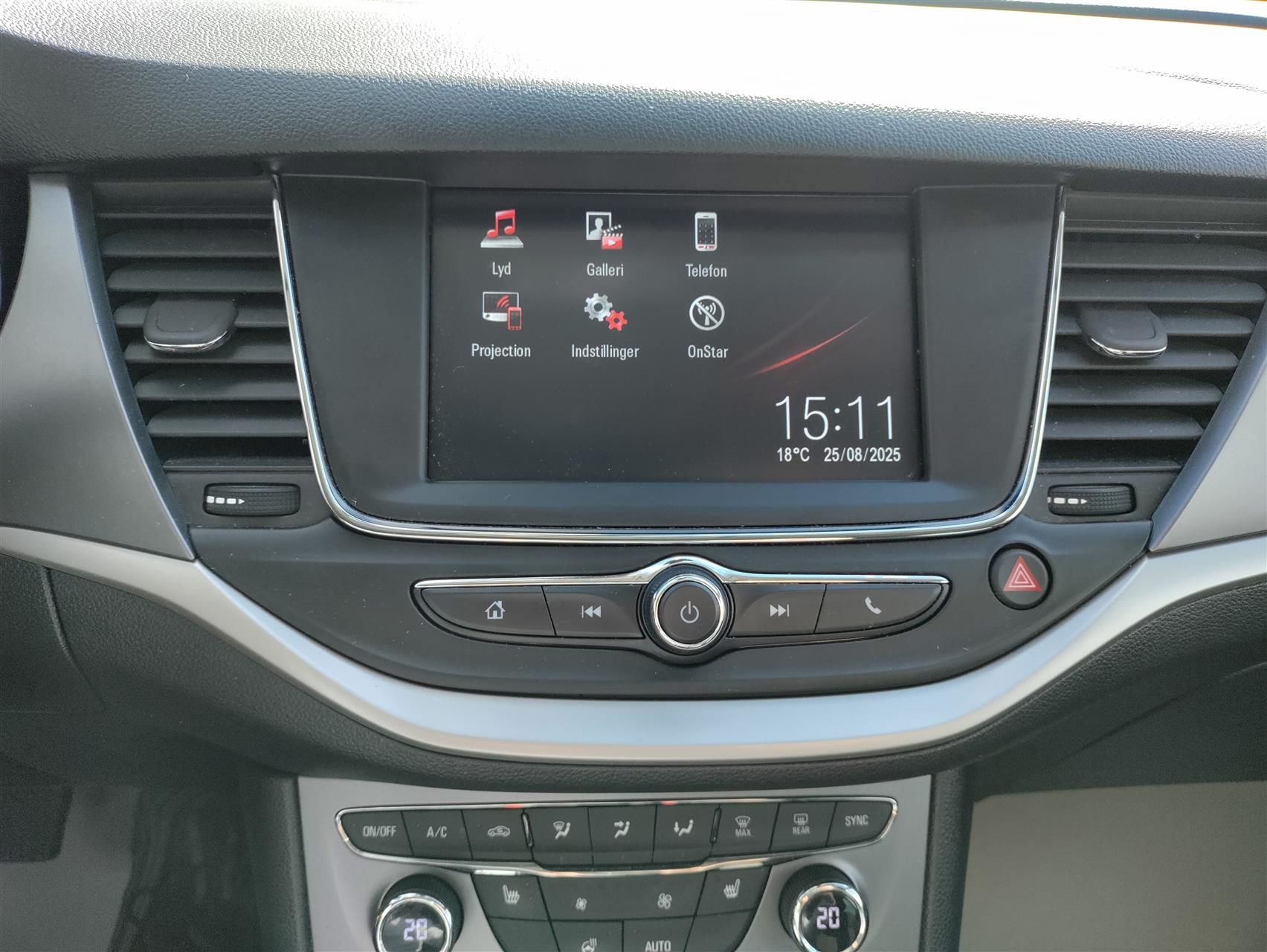 Billede af Opel Astra Sports Tourer 1,6 CDTI Enjoy Start/Stop 110HK Stc 6g Aut.