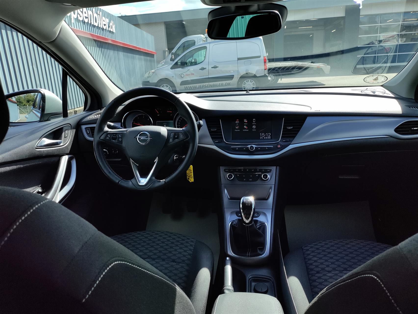 Billede af Opel Astra Sports Tourer 1,6 CDTI Enjoy Start/Stop 110HK Stc 6g Aut.
