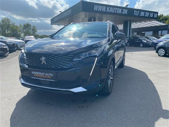 Peugeot 3008 1,6 PureTech  Plugin-hybrid Allure Pack EAT8 225HK 5d 8g Aut.