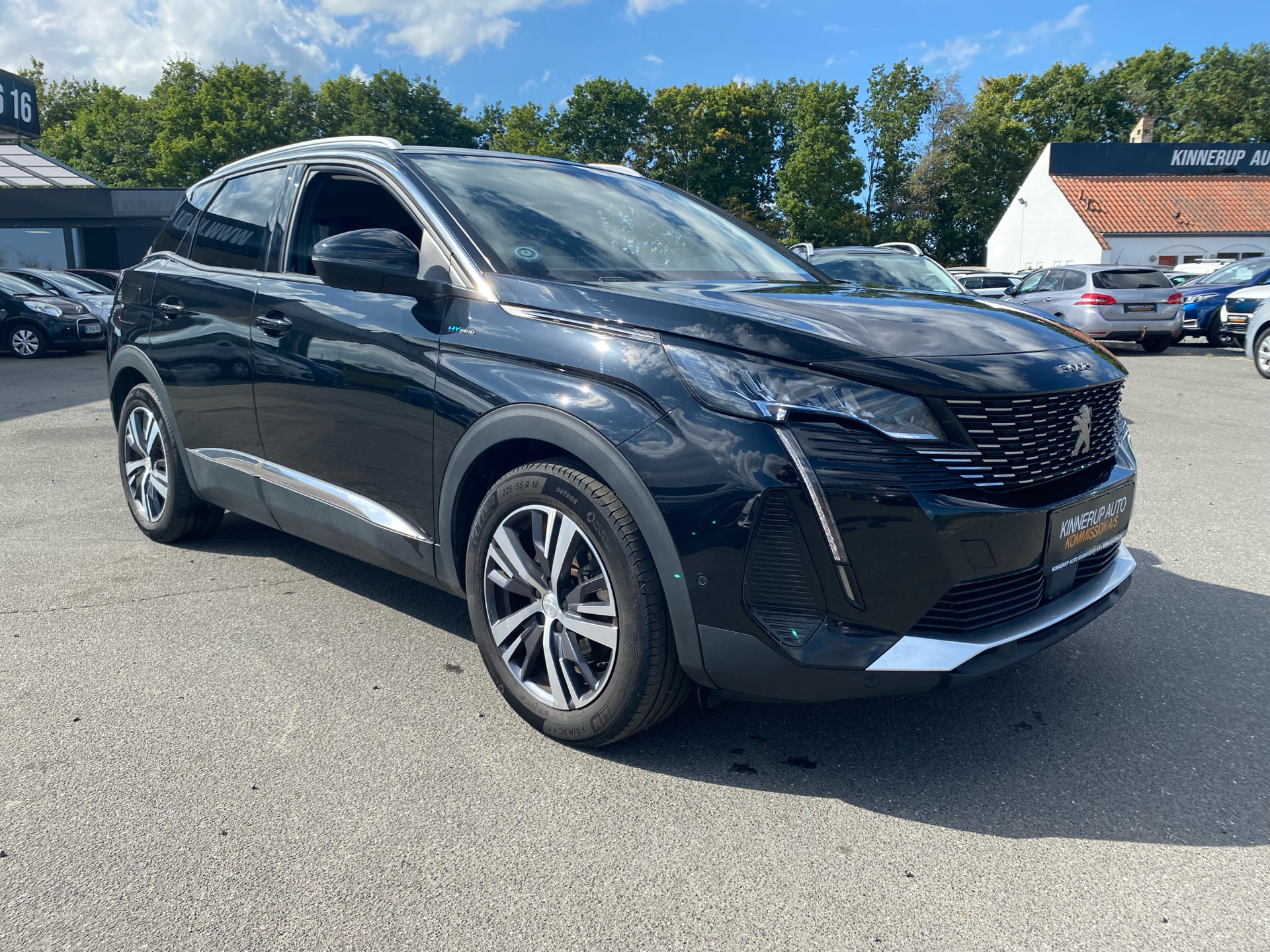 Billede af Peugeot 3008 1,6 PureTech  Plugin-hybrid Allure Pack EAT8 225HK 5d 8g Aut.