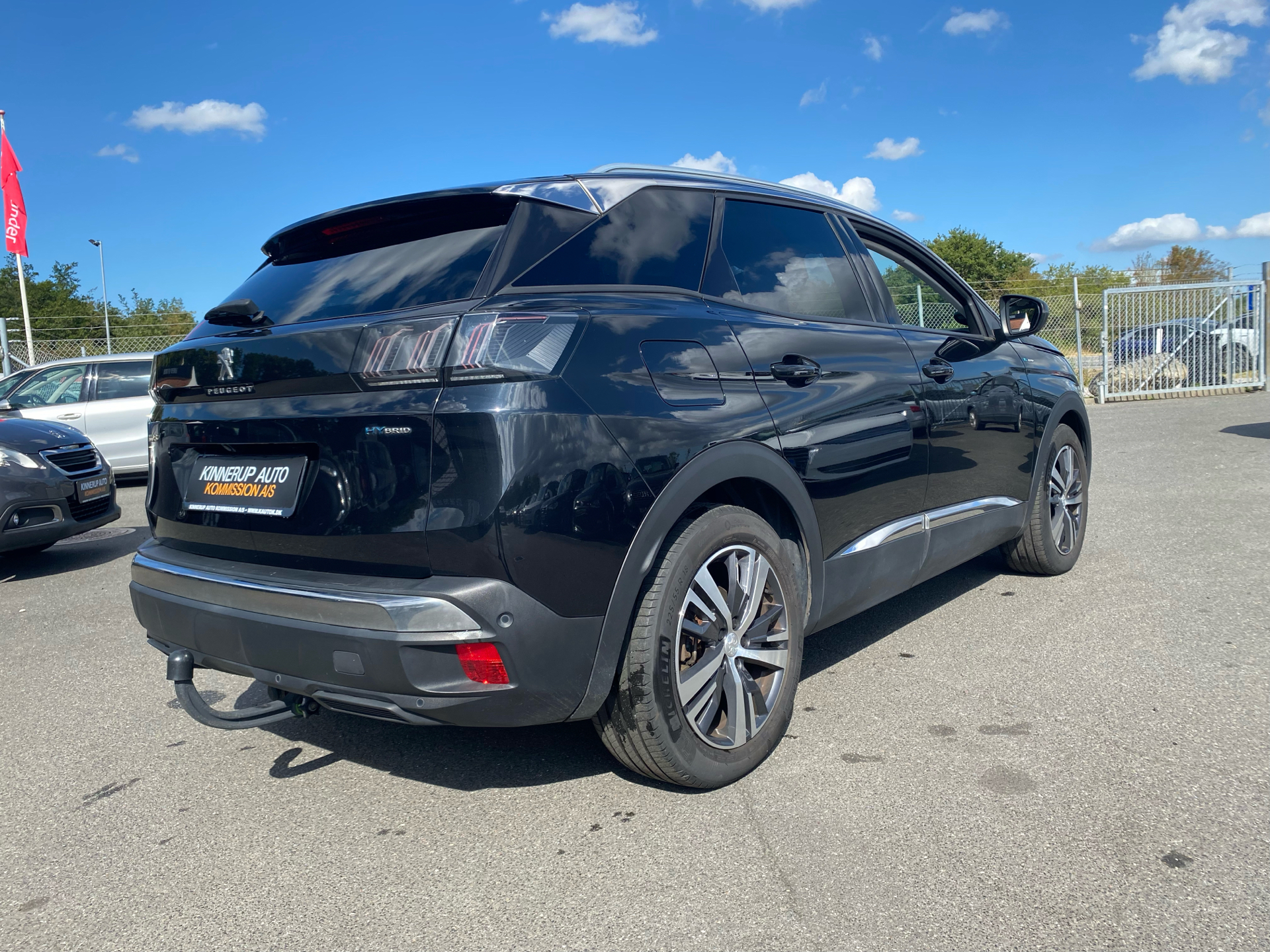 Billede af Peugeot 3008 1,6 PureTech  Plugin-hybrid Allure Pack EAT8 225HK 5d 8g Aut.