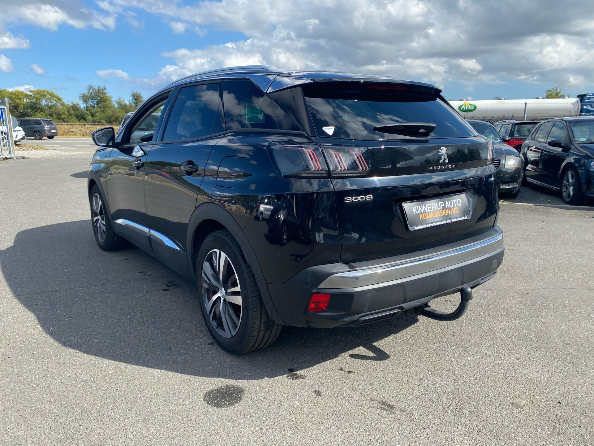 Billede af Peugeot 3008 1,6 PureTech  Plugin-hybrid Allure Pack EAT8 225HK 5d 8g Aut.