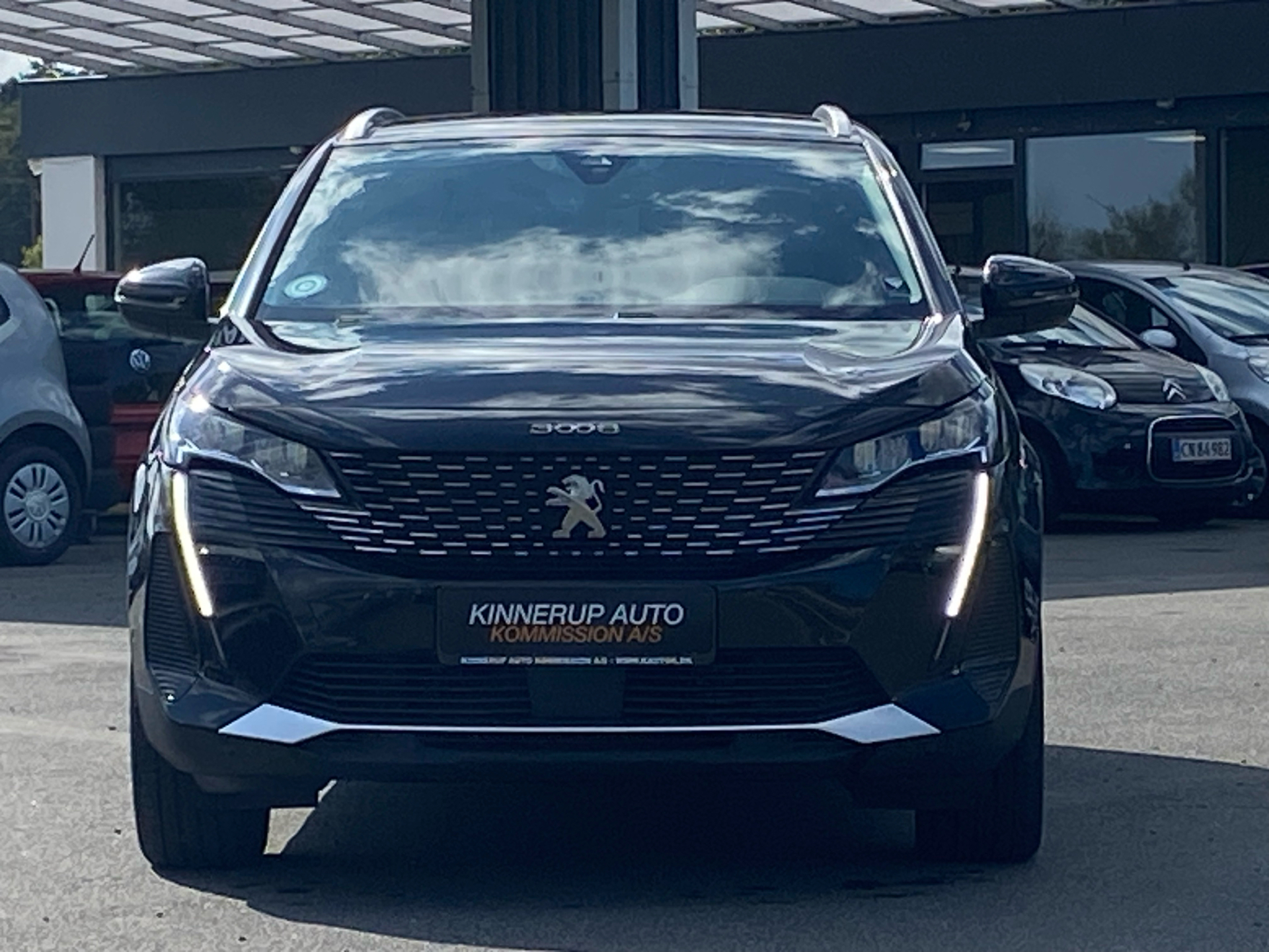 Billede af Peugeot 3008 1,6 PureTech  Plugin-hybrid Allure Pack EAT8 225HK 5d 8g Aut.