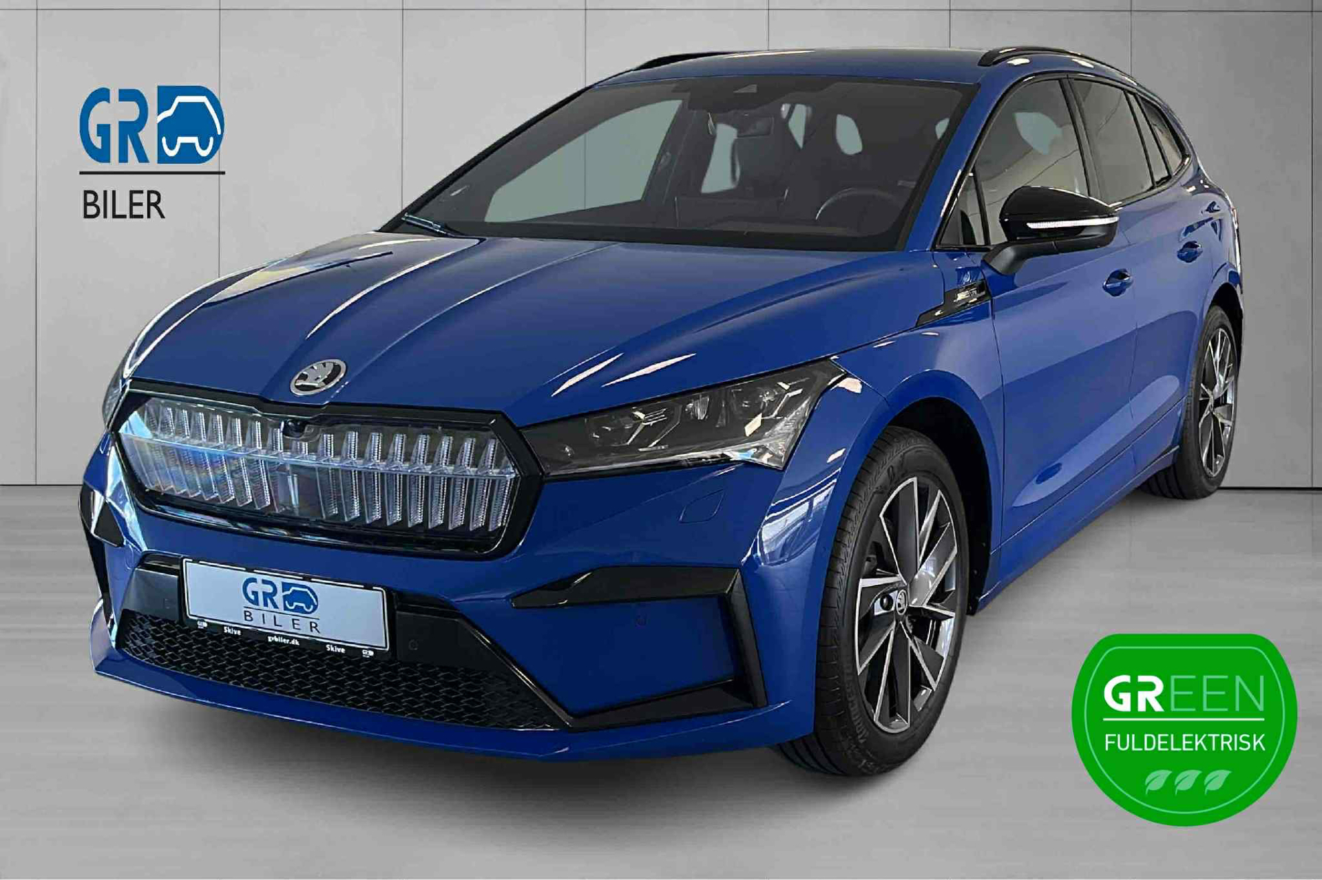 Billede af Skoda Enyaq iV 85 EL Sportline 286HK 5d Aut.