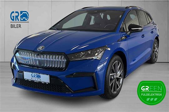 Skoda Enyaq iV 85 EL Sportline 286HK 5d Aut.
