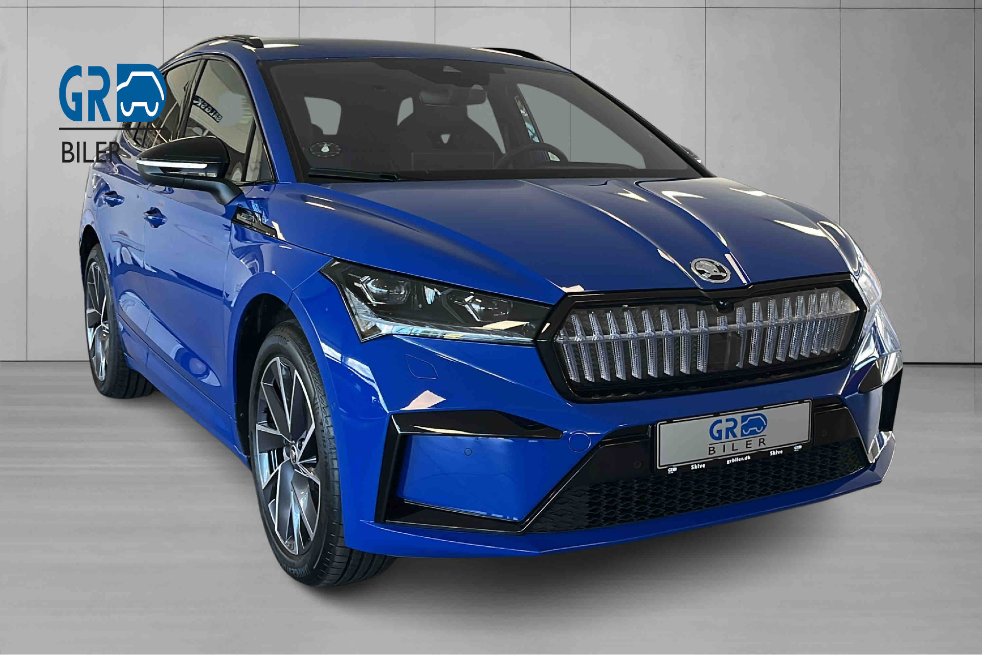 Billede af Skoda Enyaq iV 85 EL Sportline 286HK 5d Aut.
