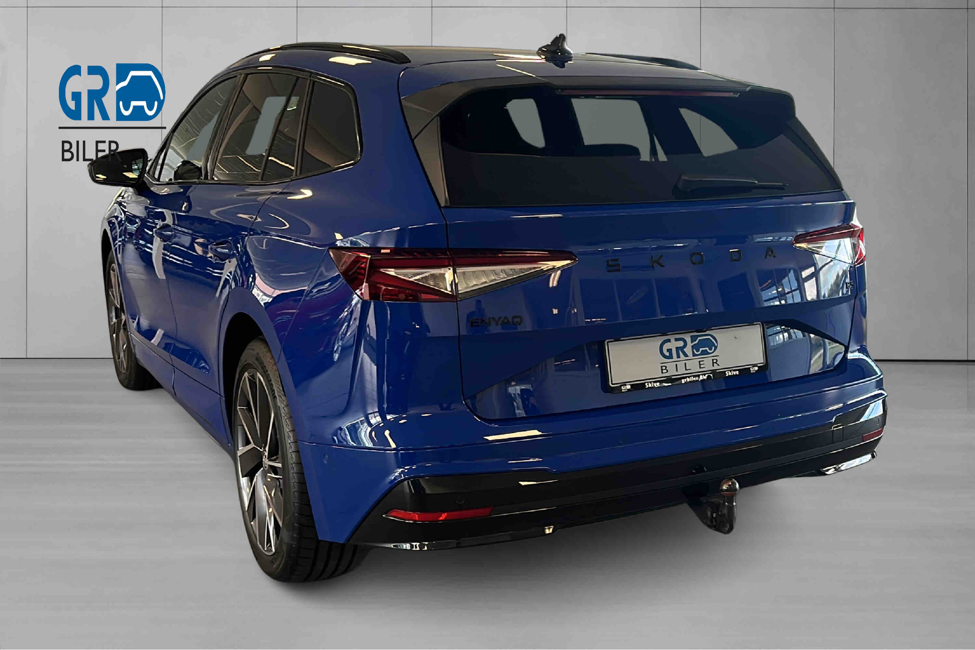 Billede af Skoda Enyaq iV 85 EL Sportline 286HK 5d Aut.