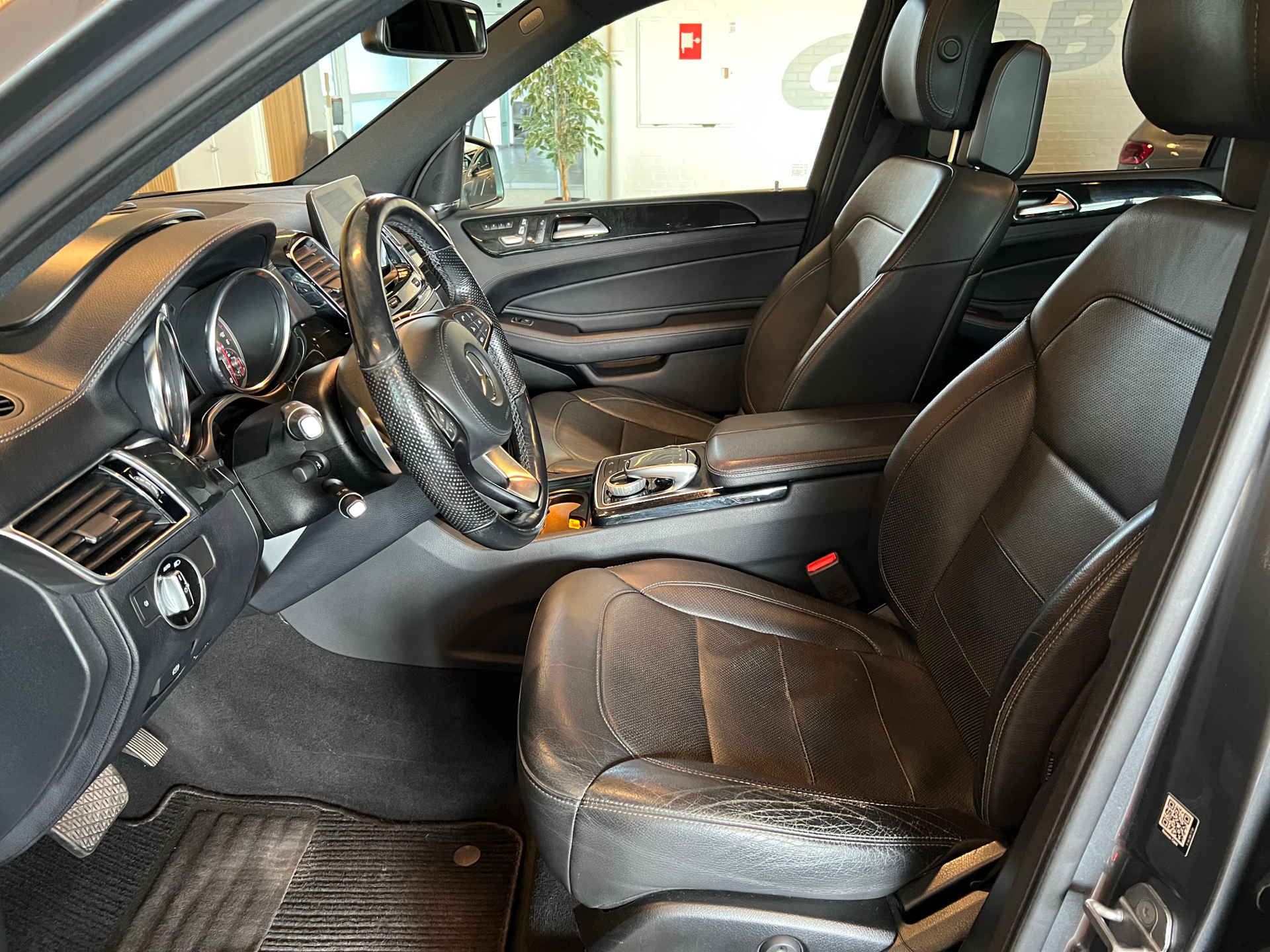 Billede af Mercedes-Benz GLS350 d 3,0 CDI AMG Line 7 Pers 4Matic 9G-Tronic 258HK 5d Aut. 