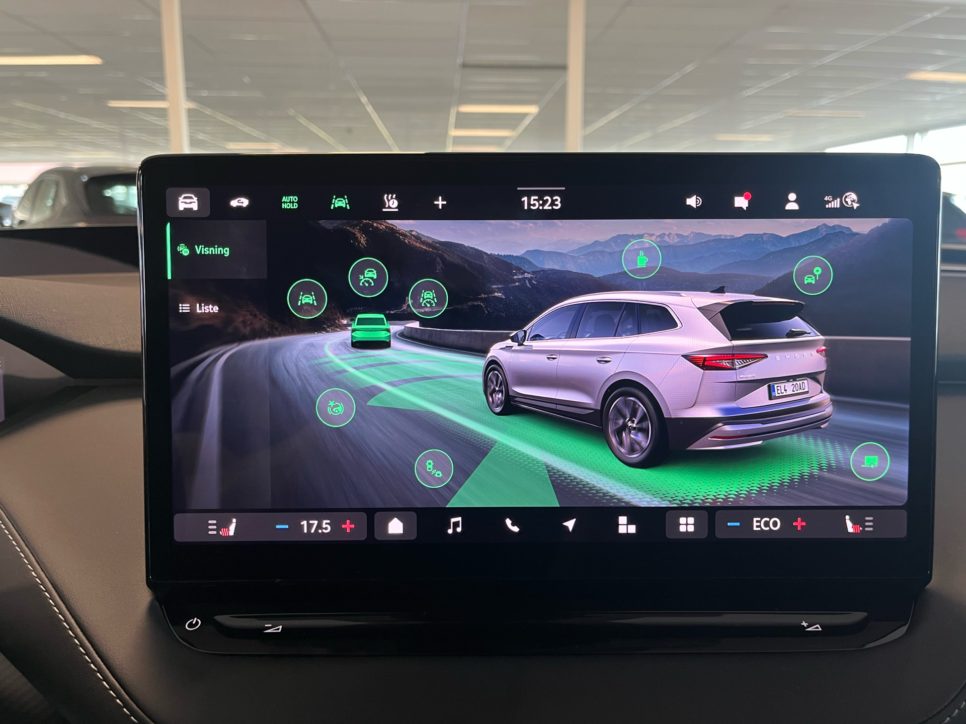 Billede af Skoda Enyaq iV 85 EL Sportline 286HK 5d Aut.