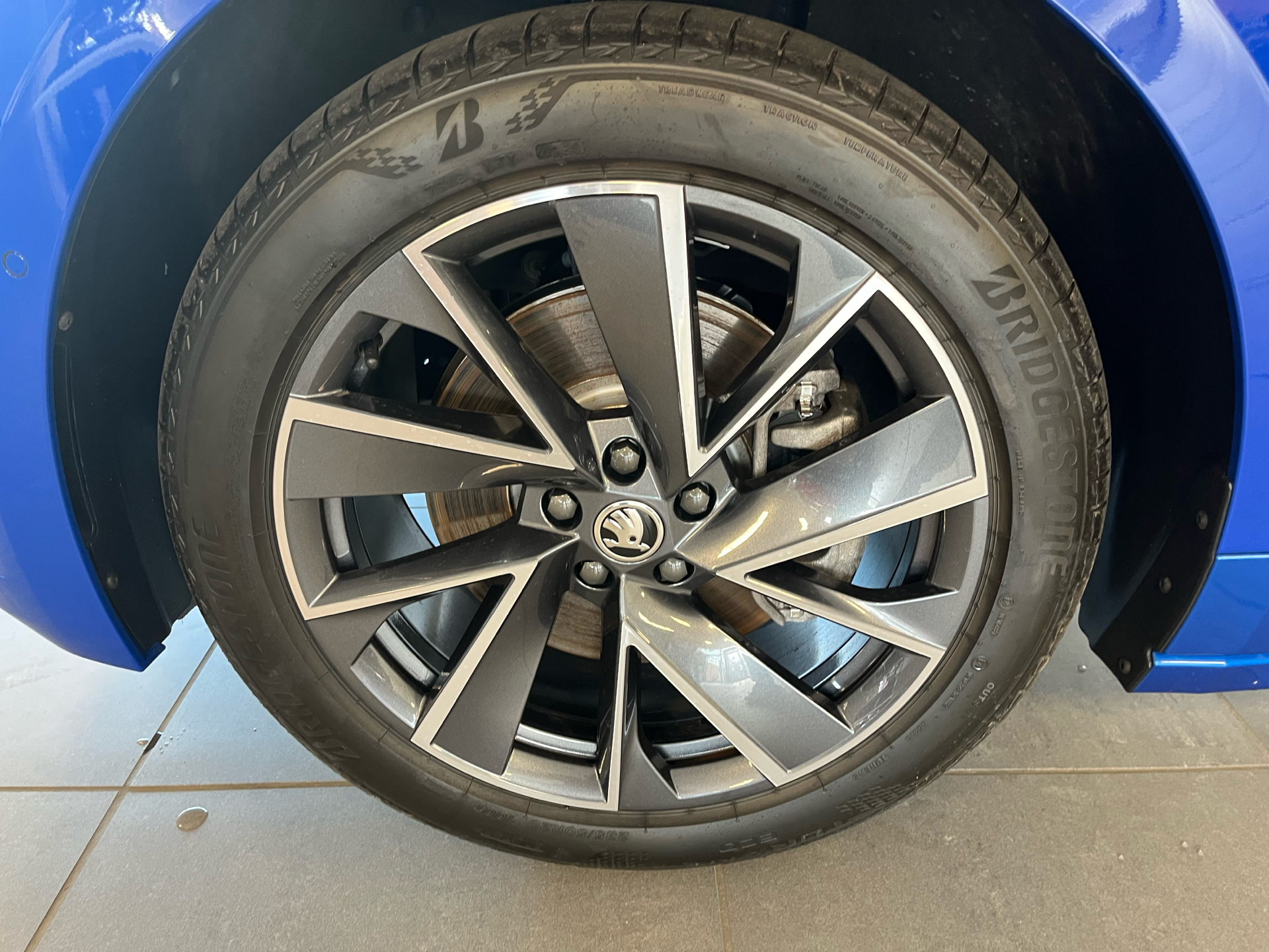 Billede af Skoda Enyaq iV 85 EL Sportline 286HK 5d Aut.