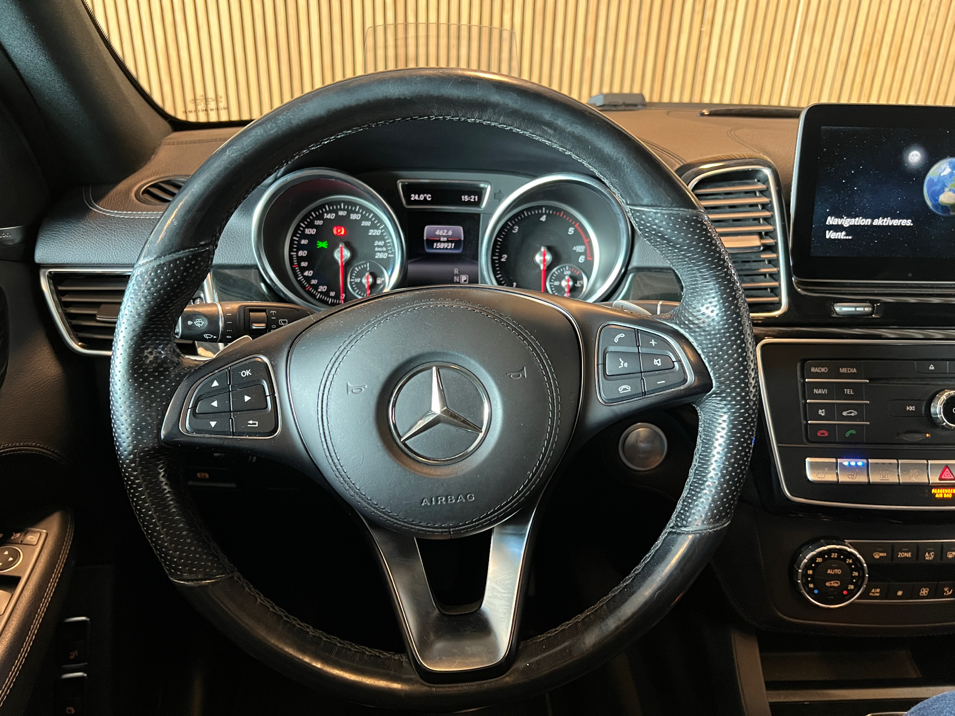 Billede af Mercedes-Benz GLS350 d 3,0 CDI AMG Line 7 Pers 4Matic 9G-Tronic 258HK 5d Aut. 