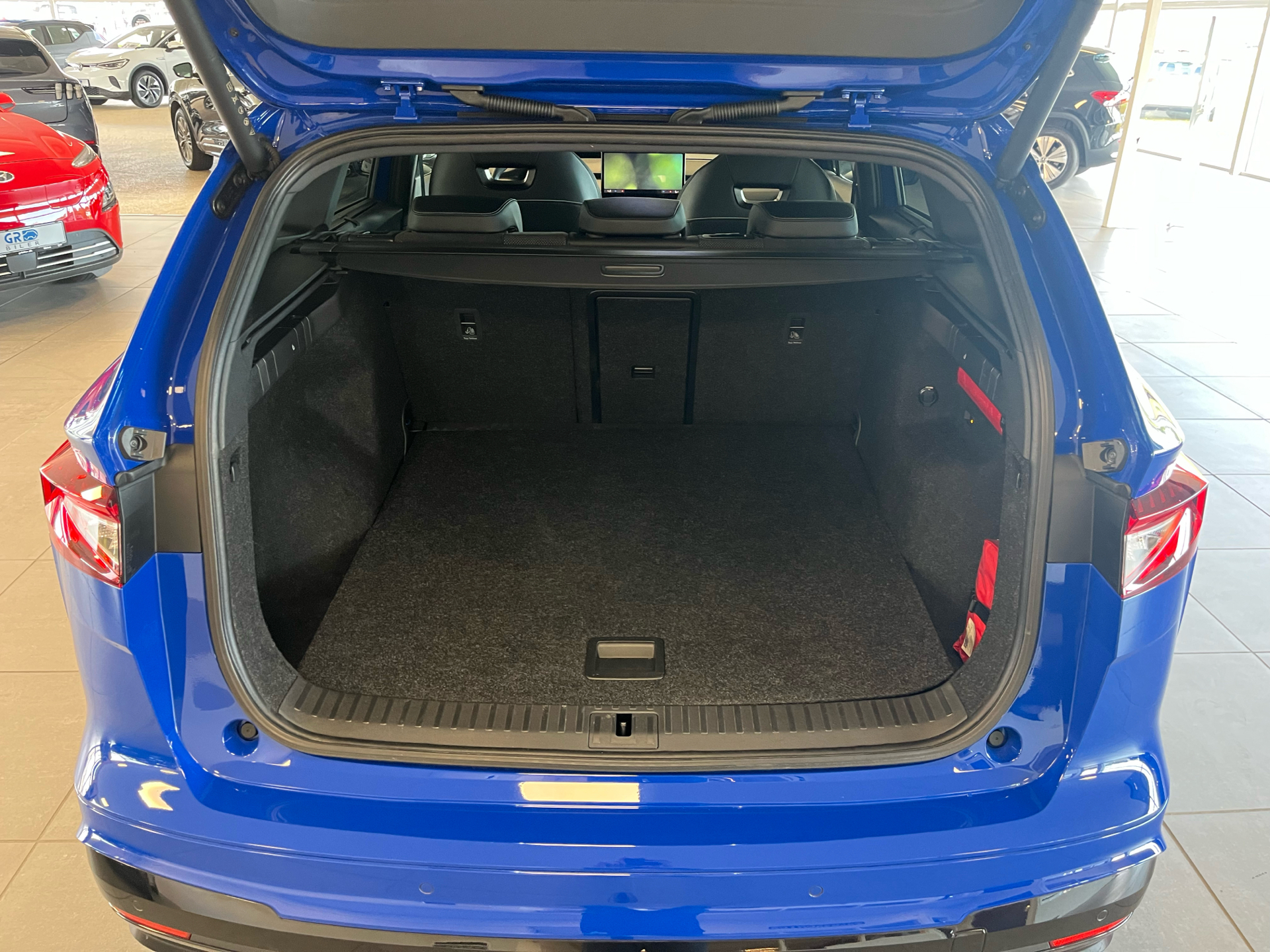 Billede af Skoda Enyaq iV 85 EL Sportline 286HK 5d Aut.