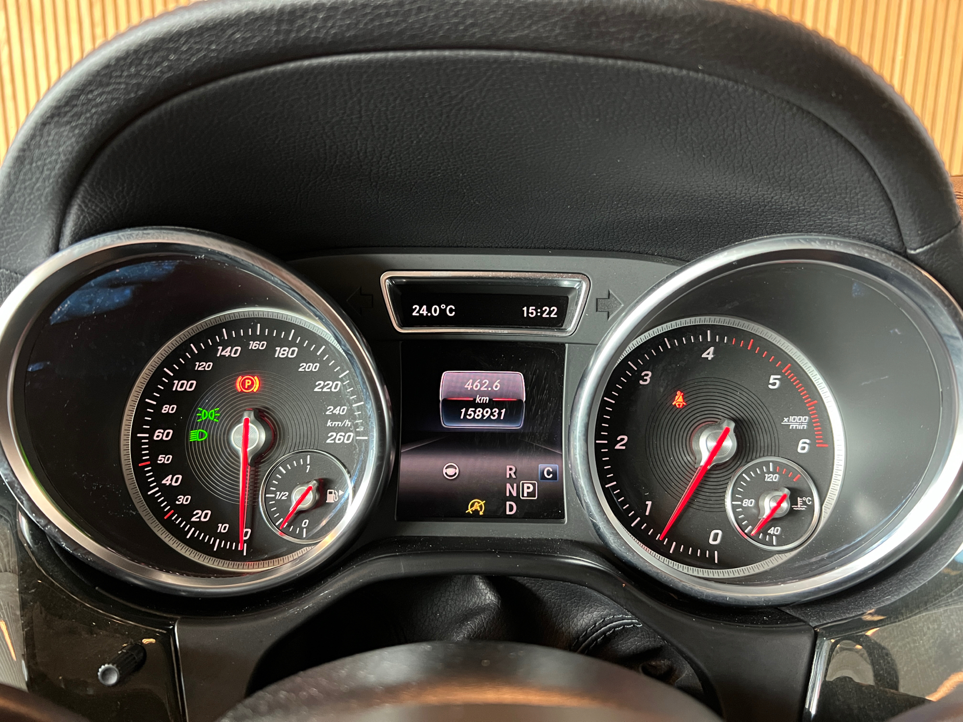 Billede af Mercedes-Benz GLS350 d 3,0 CDI AMG Line 7 Pers 4Matic 9G-Tronic 258HK 5d Aut. 