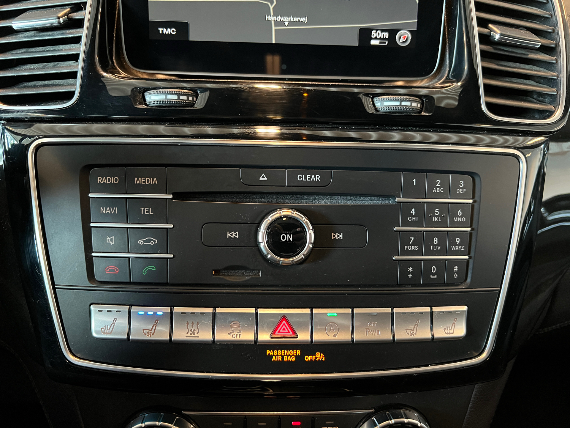 Billede af Mercedes-Benz GLS350 d 3,0 CDI AMG Line 7 Pers 4Matic 9G-Tronic 258HK 5d Aut. 