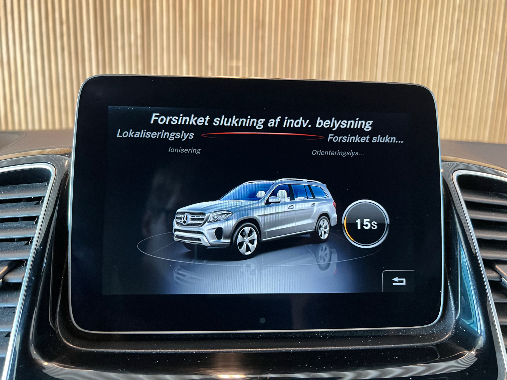 Billede af Mercedes-Benz GLS350 d 3,0 CDI AMG Line 7 Pers 4Matic 9G-Tronic 258HK 5d Aut. 
