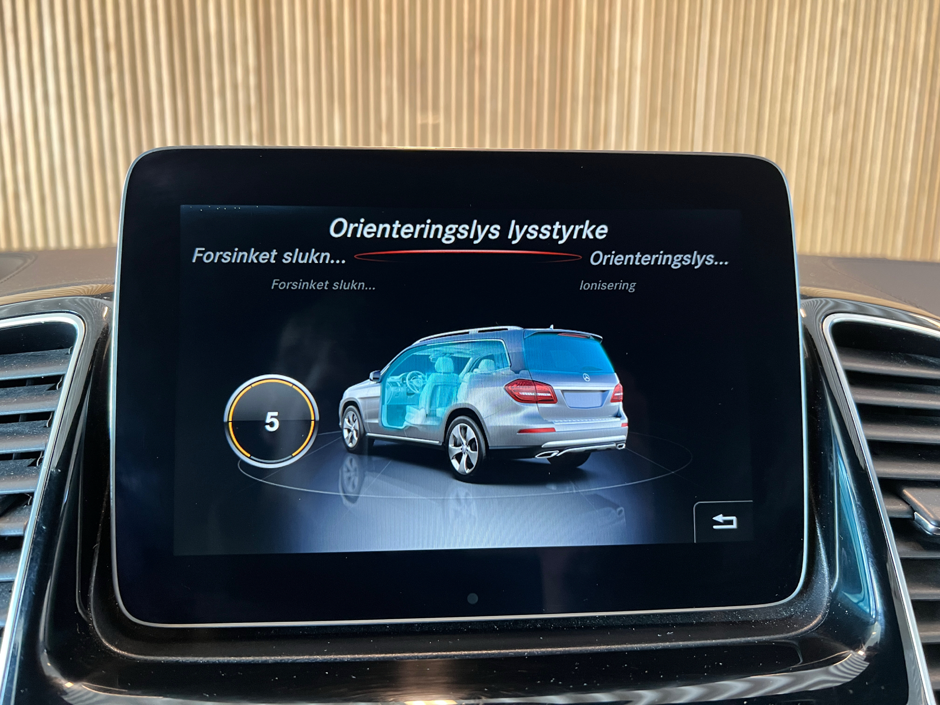 Billede af Mercedes-Benz GLS350 d 3,0 CDI AMG Line 7 Pers 4Matic 9G-Tronic 258HK 5d Aut. 