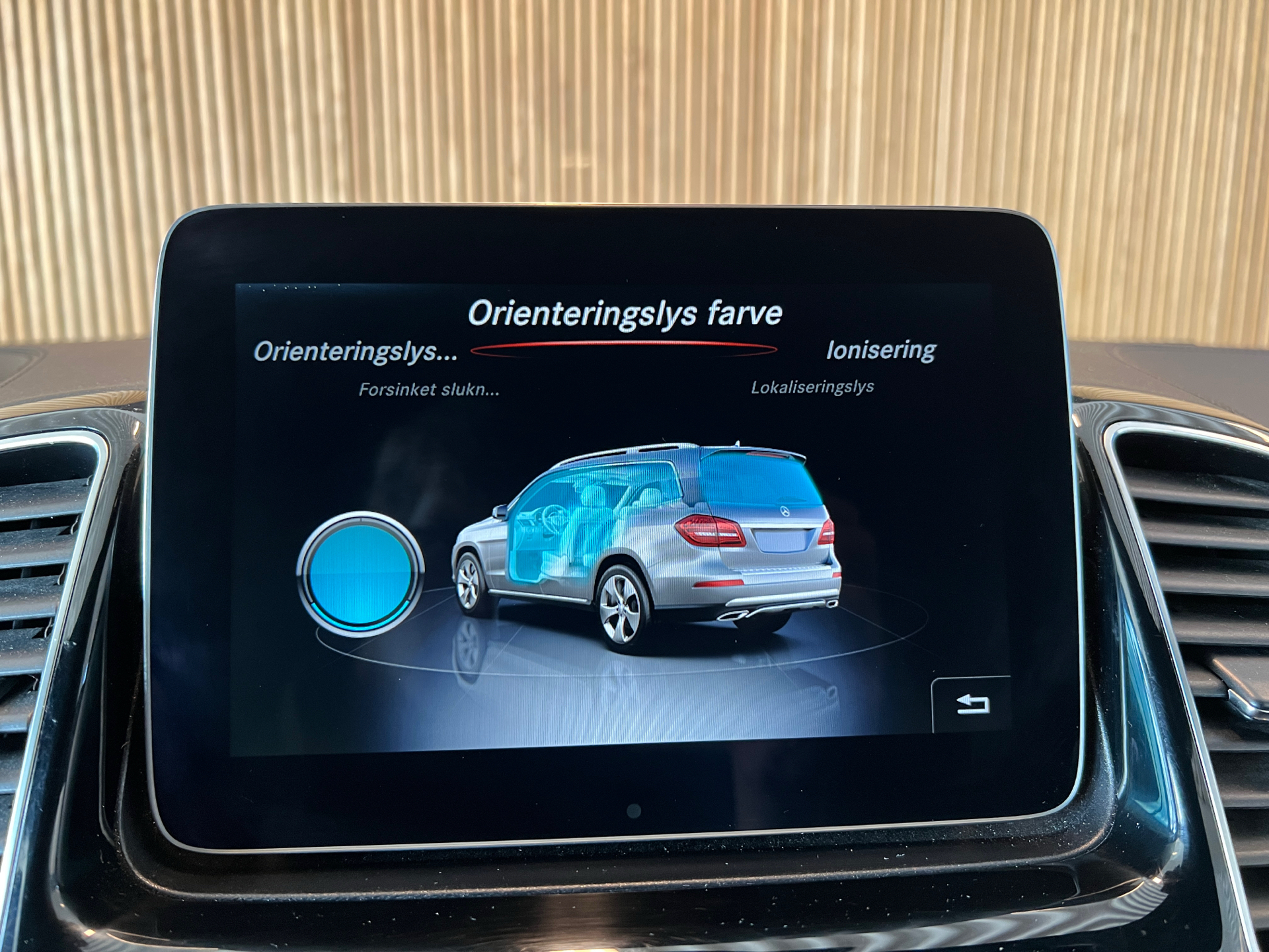 Billede af Mercedes-Benz GLS350 d 3,0 CDI AMG Line 7 Pers 4Matic 9G-Tronic 258HK 5d Aut. 