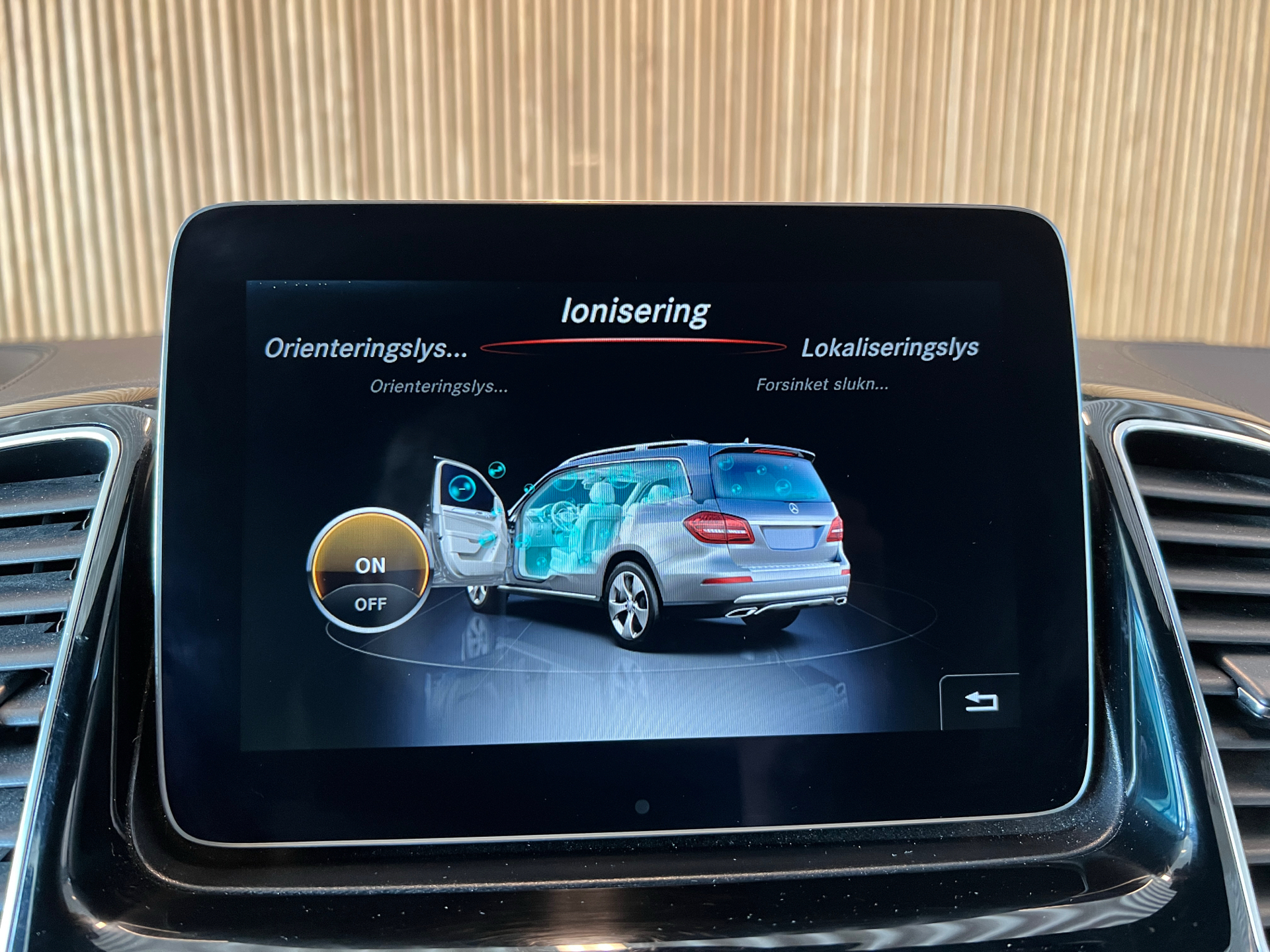 Billede af Mercedes-Benz GLS350 d 3,0 CDI AMG Line 7 Pers 4Matic 9G-Tronic 258HK 5d Aut. 