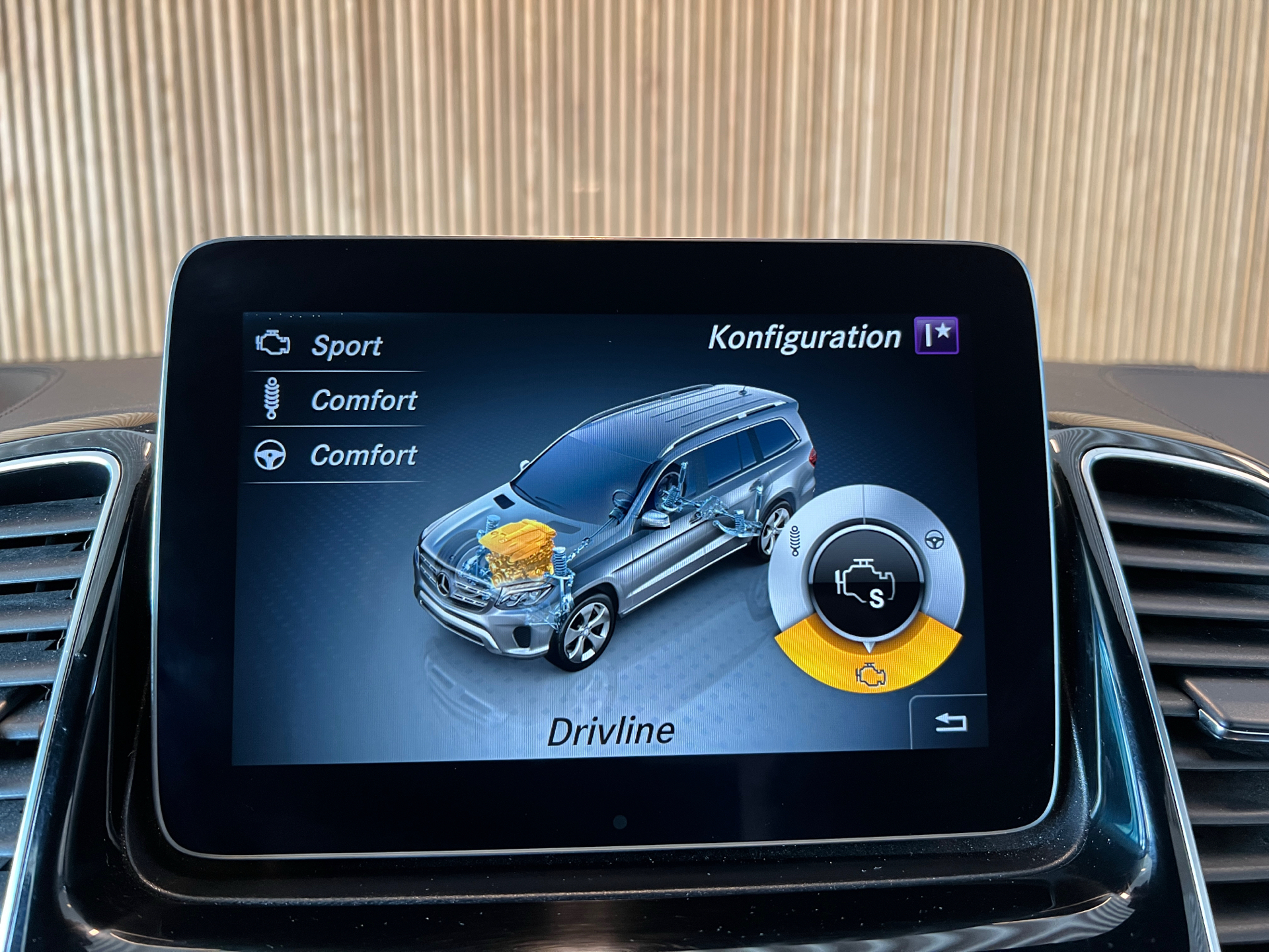 Billede af Mercedes-Benz GLS350 d 3,0 CDI AMG Line 7 Pers 4Matic 9G-Tronic 258HK 5d Aut. 